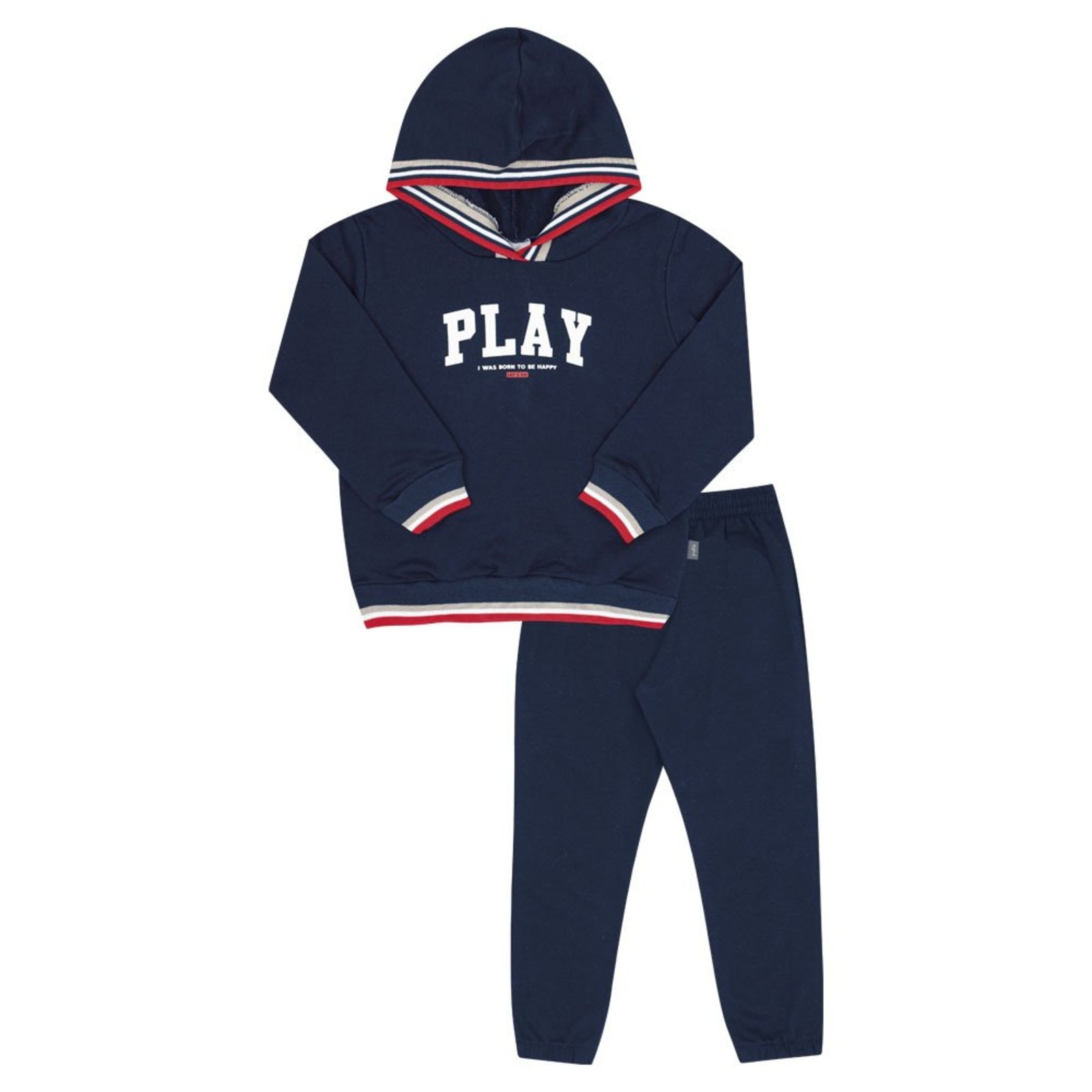 Infantil - Conjunto Primeiros Passos Menino - Marinho - 52781-58