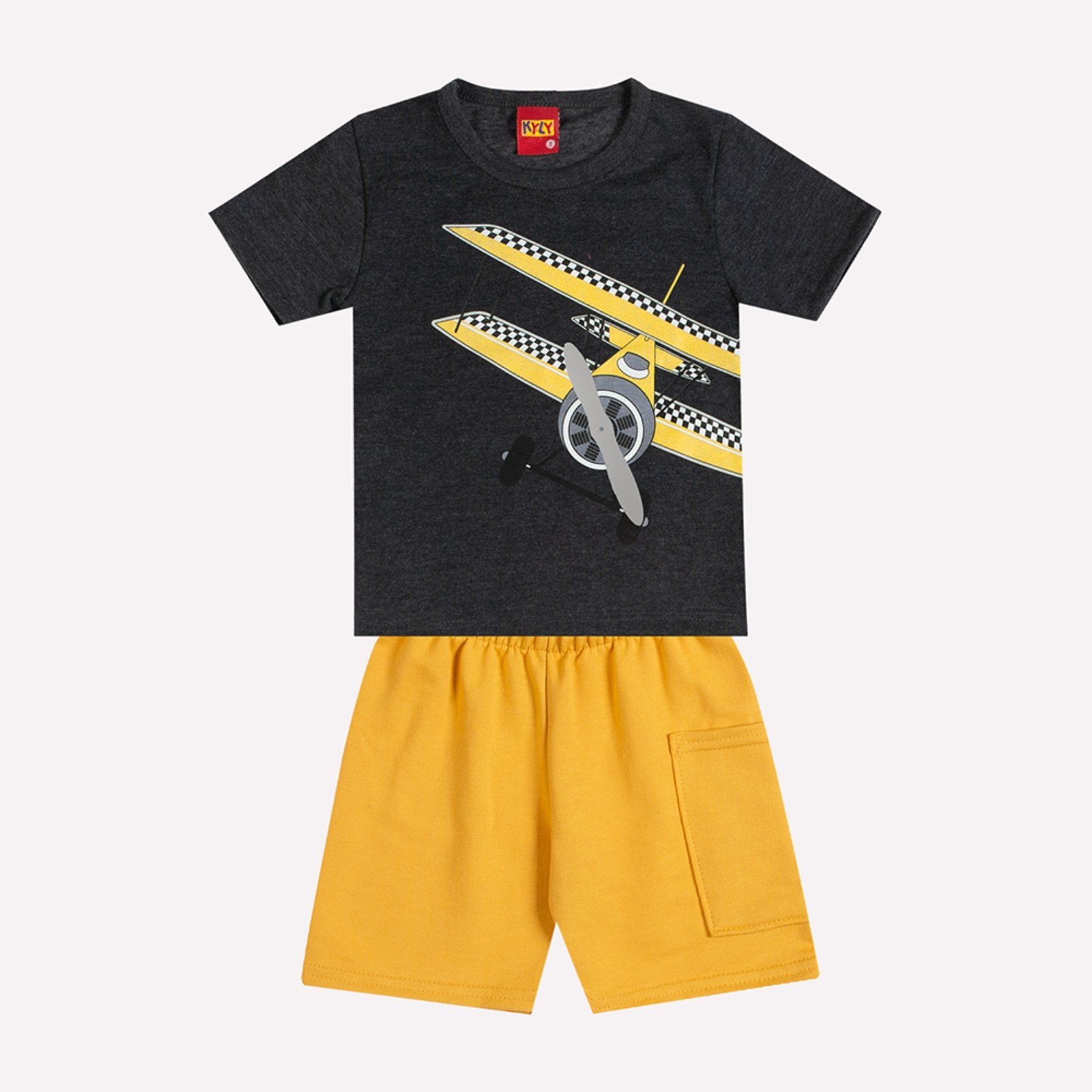 Infantil – Conjunto Menino Avião Kyly