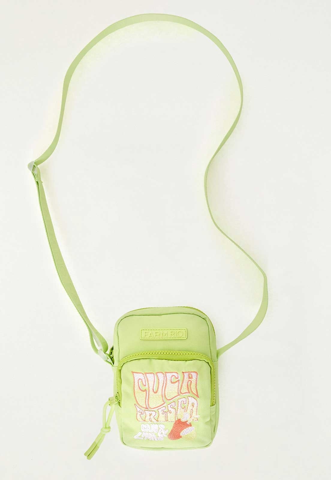 Vista 3 Bolsa Feminina Farm Da Gema Cuca Fresca verde FARM verde