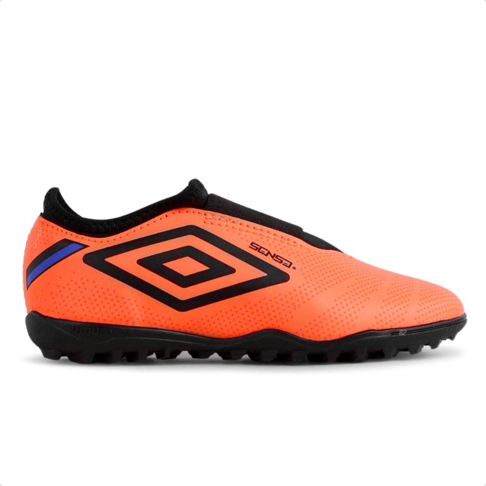 Chuteira Society Umbro Sense Laranja