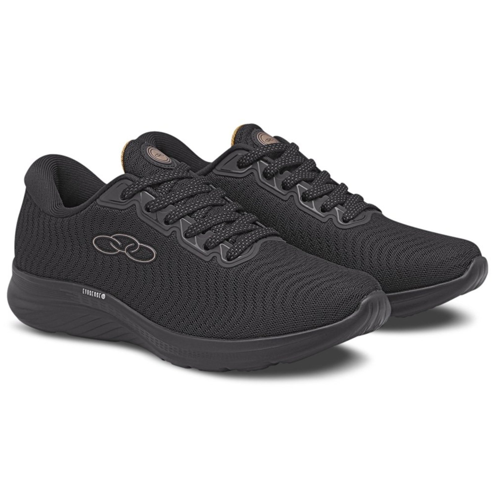 Vista 3 Tênis Olympikus Atmos Feminino cinza OLYMPIKUS cinza