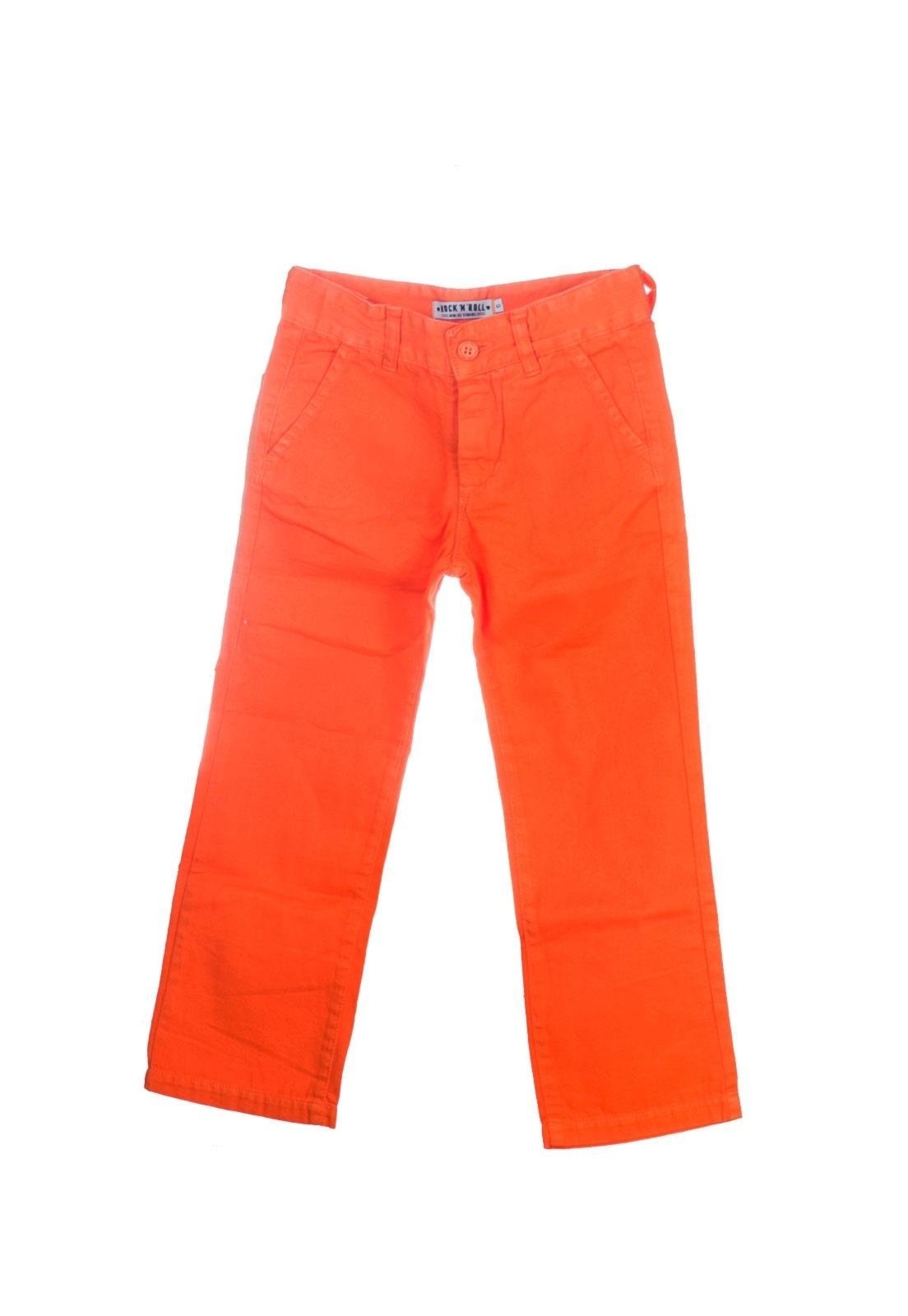 Infantil – Calça Avulsa Feminina Laranja Mini Us 2 Laranja