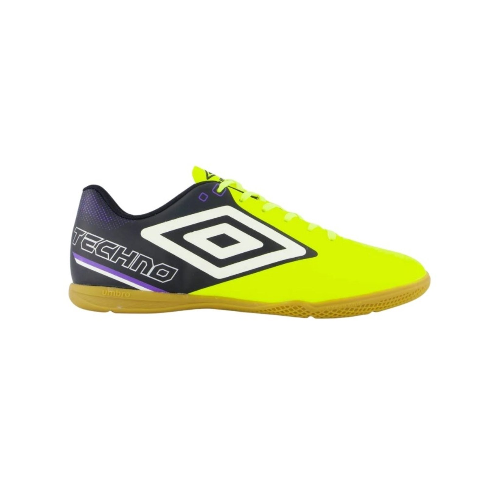 Vista 2 Chuteira Umbro Futsal Techno II Masculina verde Umbro verde