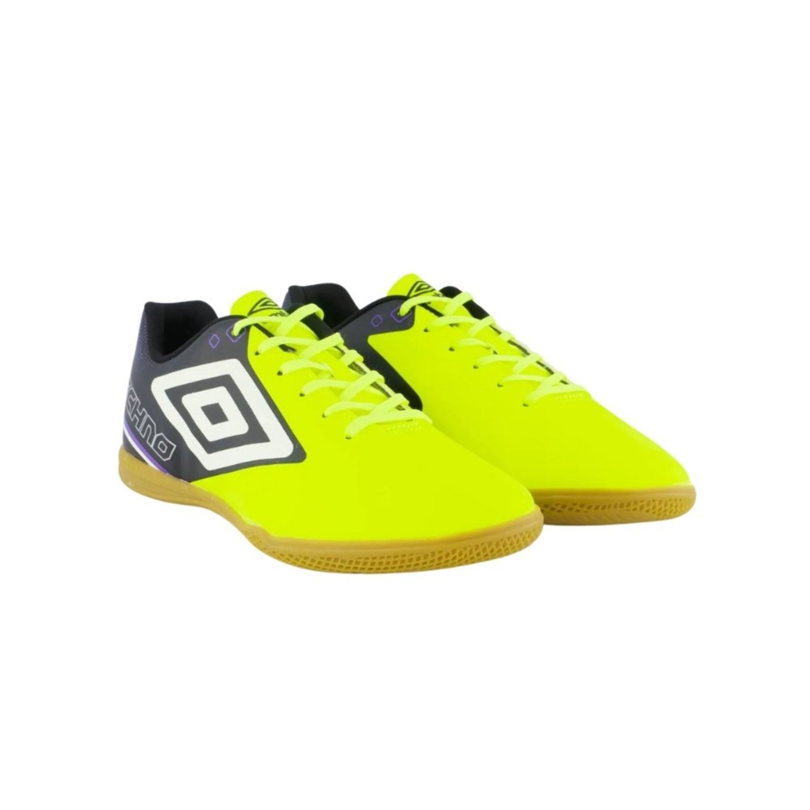 Vista 3 Chuteira Umbro Futsal Techno II Masculina verde Umbro verde