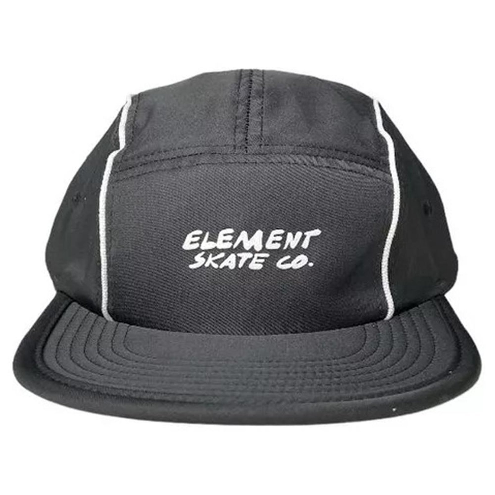 Boné Element Aba Reta Taslan WT24 Preto