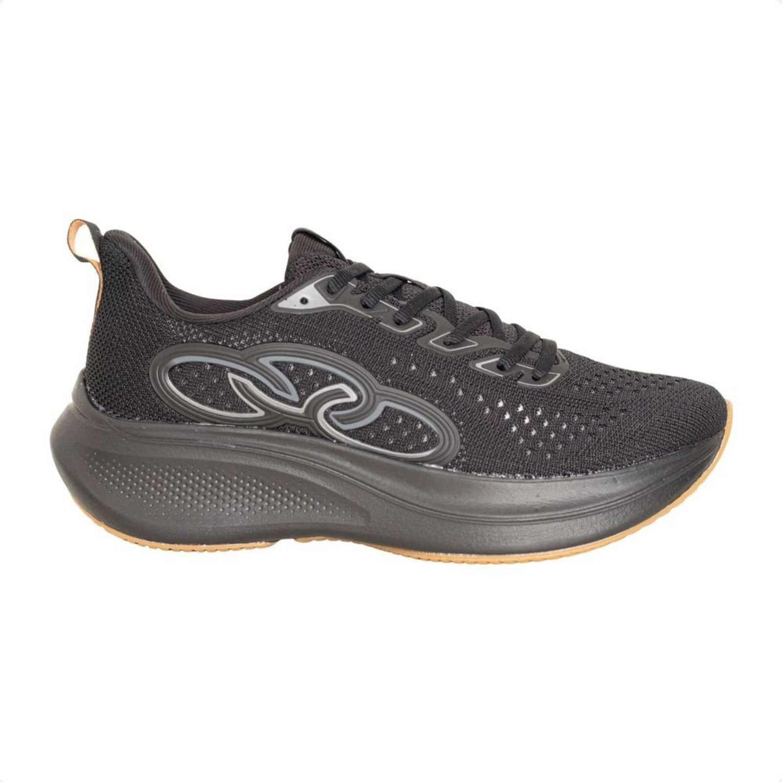 Tênis Corrida Masculino Olympikus Voa 3 Preto