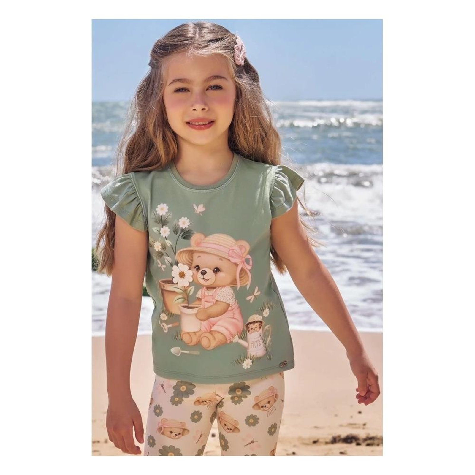 Infantil - Blusa Estampada Infanti 2 Unico
