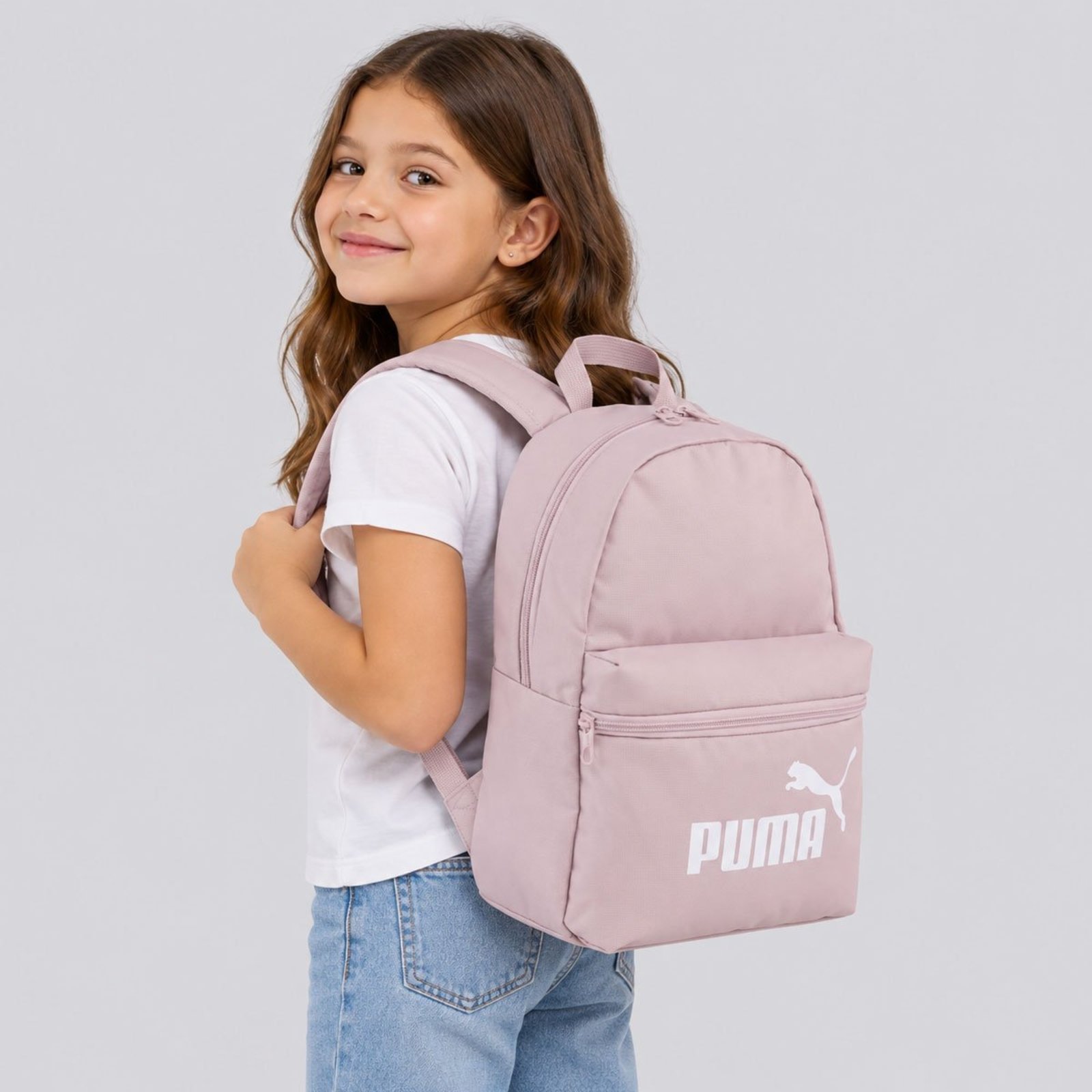 Infantil - Mochila Puma Phase Small Backpack Rosa