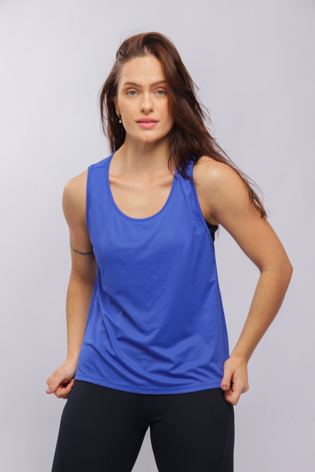 25014 – Básica Estilo Nadador Barra Canoa Azul Oceano – Duna Casual
