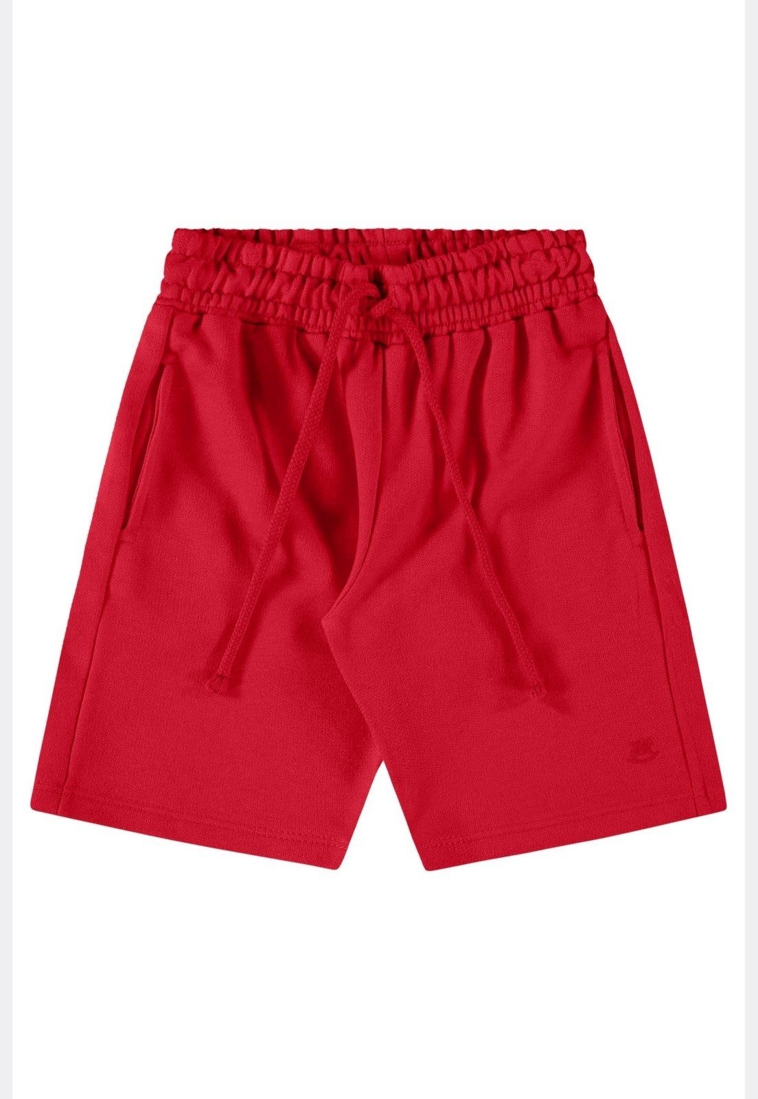 Infantil - Bermuda Básica para Meninos Up Baby Vermelho