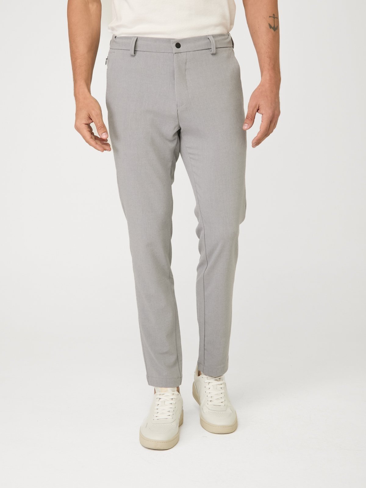 Calça Soft Cinza