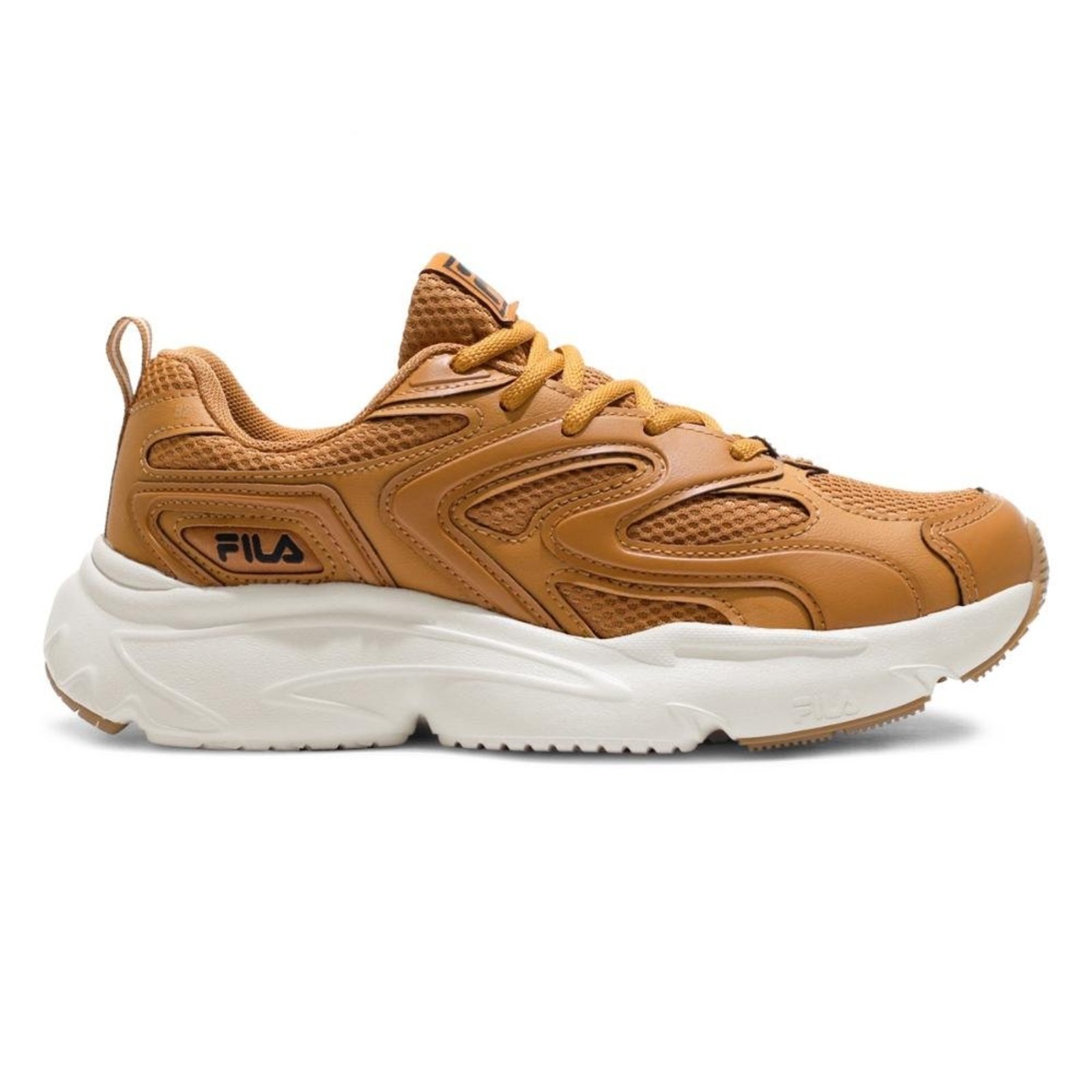 Tênis Fila Buzzard Bold Feminino Marrom