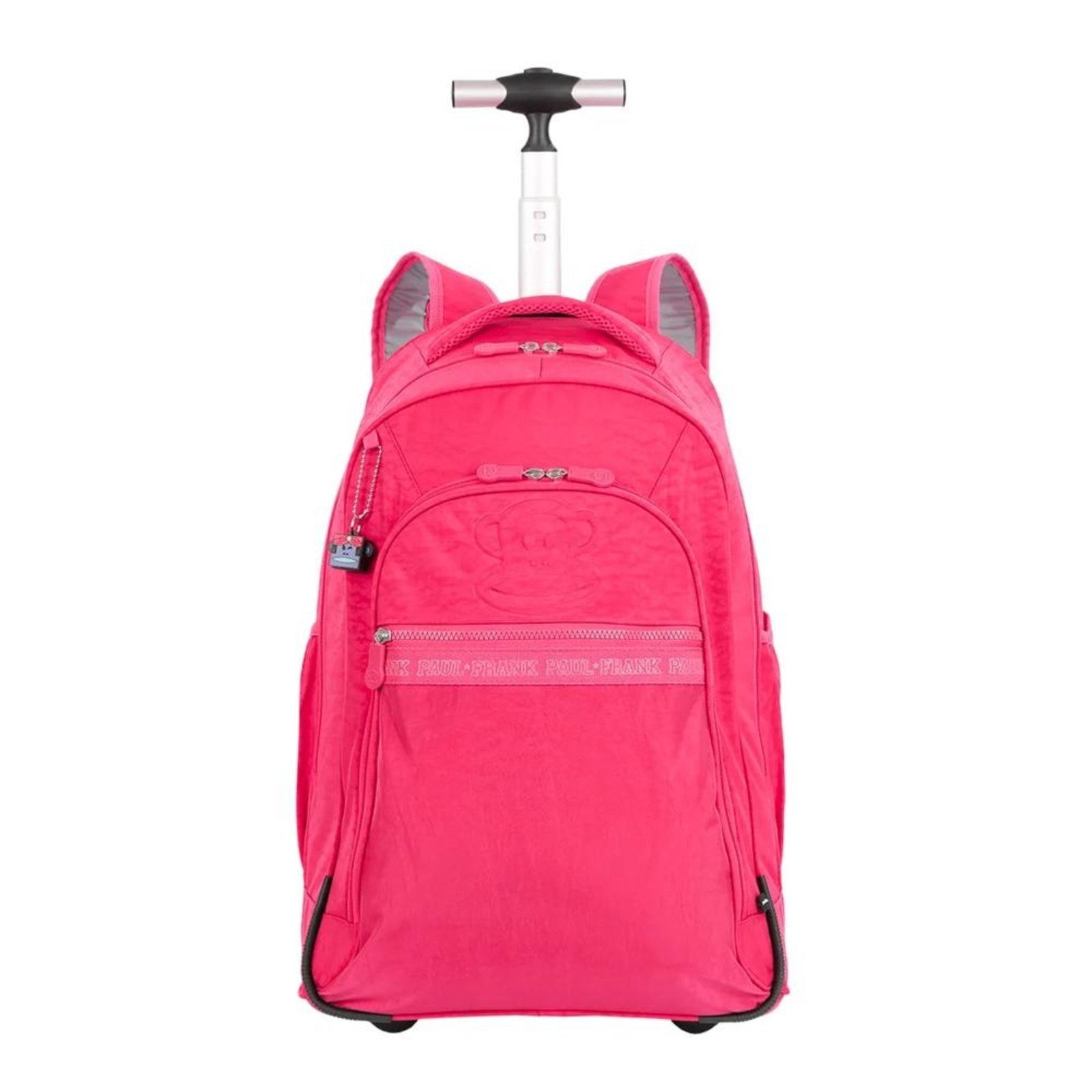 Vista 2 Infantil - Mochila Sestini 2 Compartimentos Paul Frank T03 Dark Pink incolor pink Sestini incolor pink