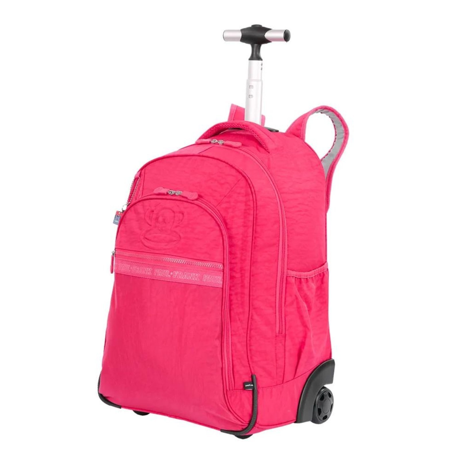 Vista 3 Infantil - Mochila Sestini 2 Compartimentos Paul Frank T03 Dark Pink incolor pink Sestini incolor pink