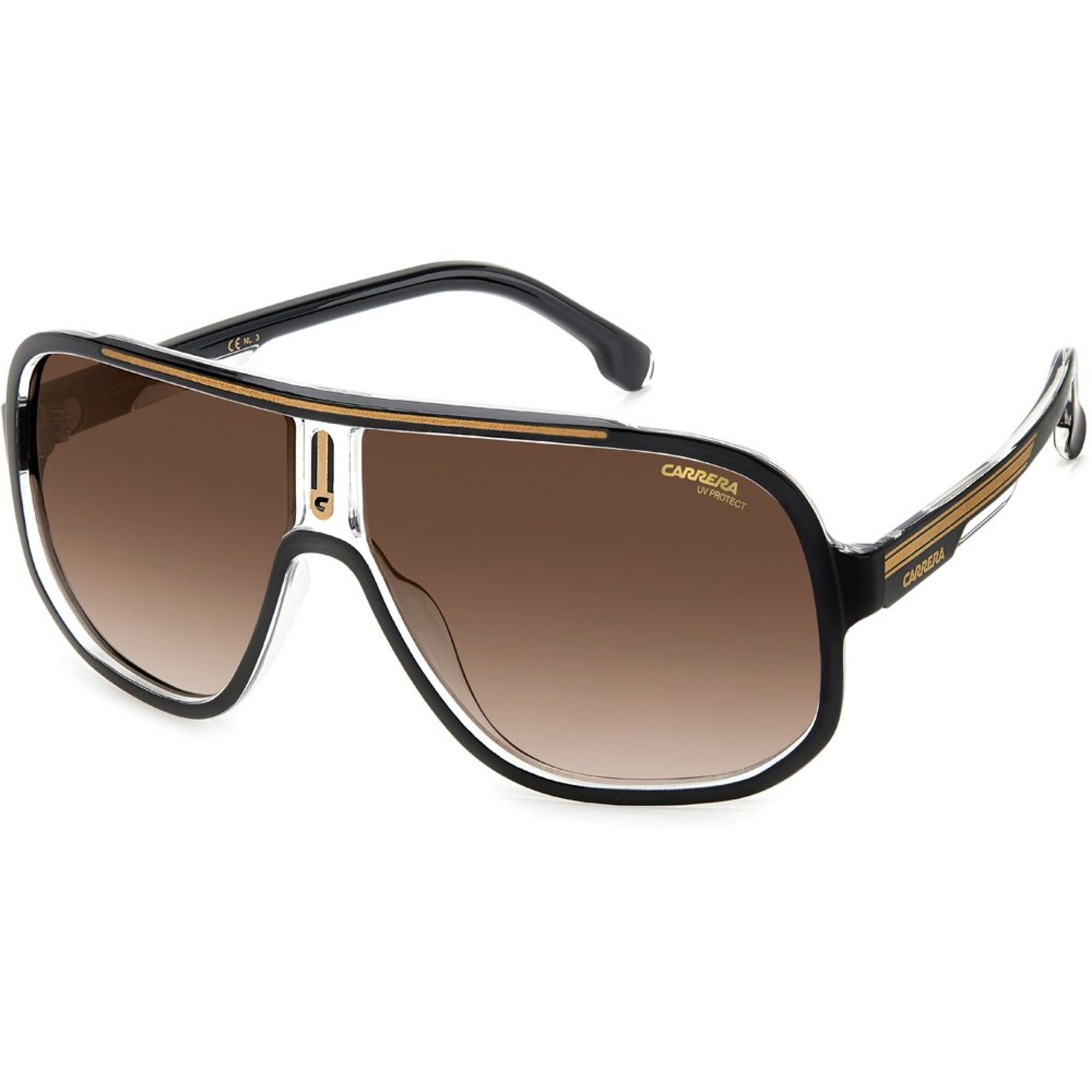 Óculos de Sol Carrera 1058S 2M2 63HA Preto Masculino