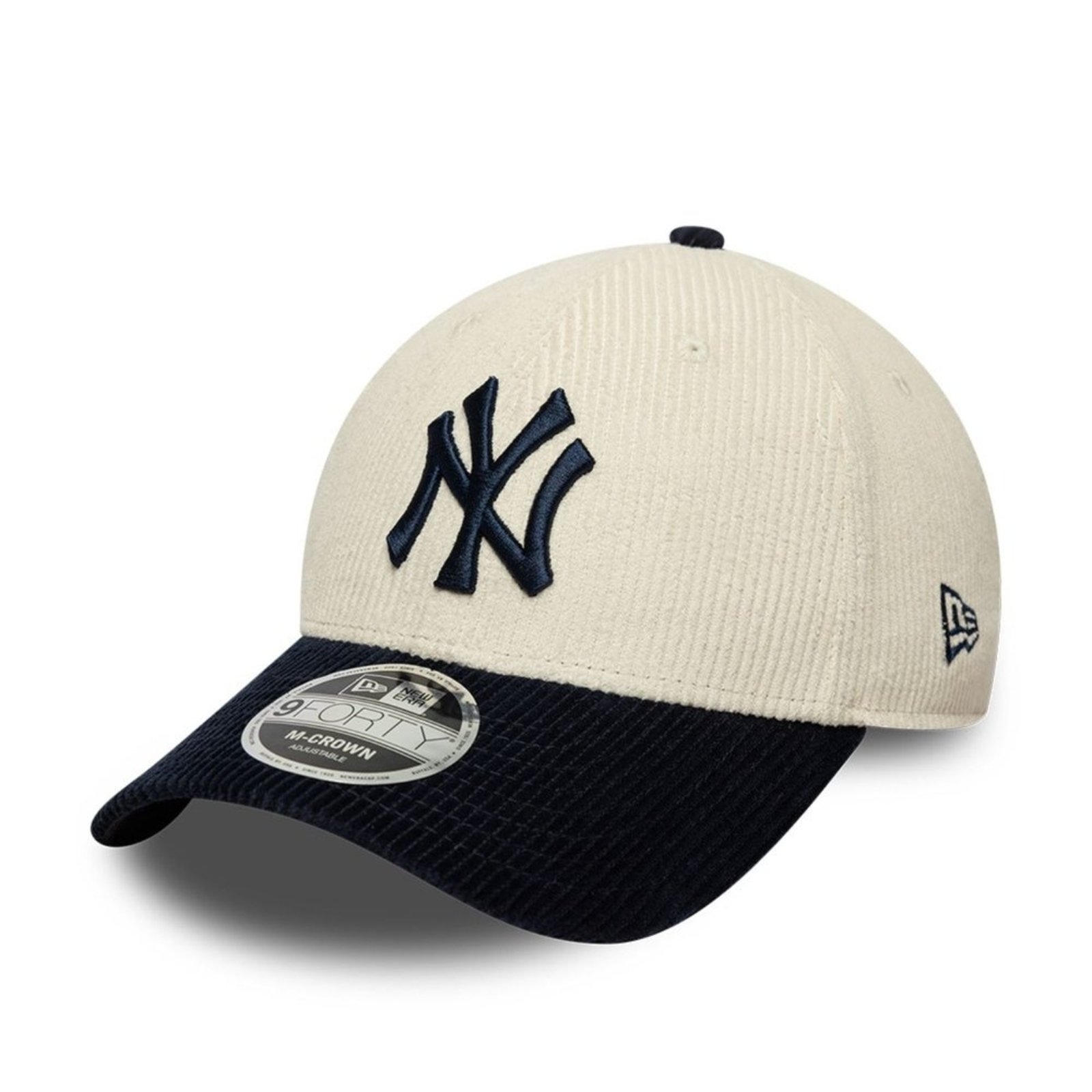 Bone New Era 9FORTY M-Crown New York Yankees