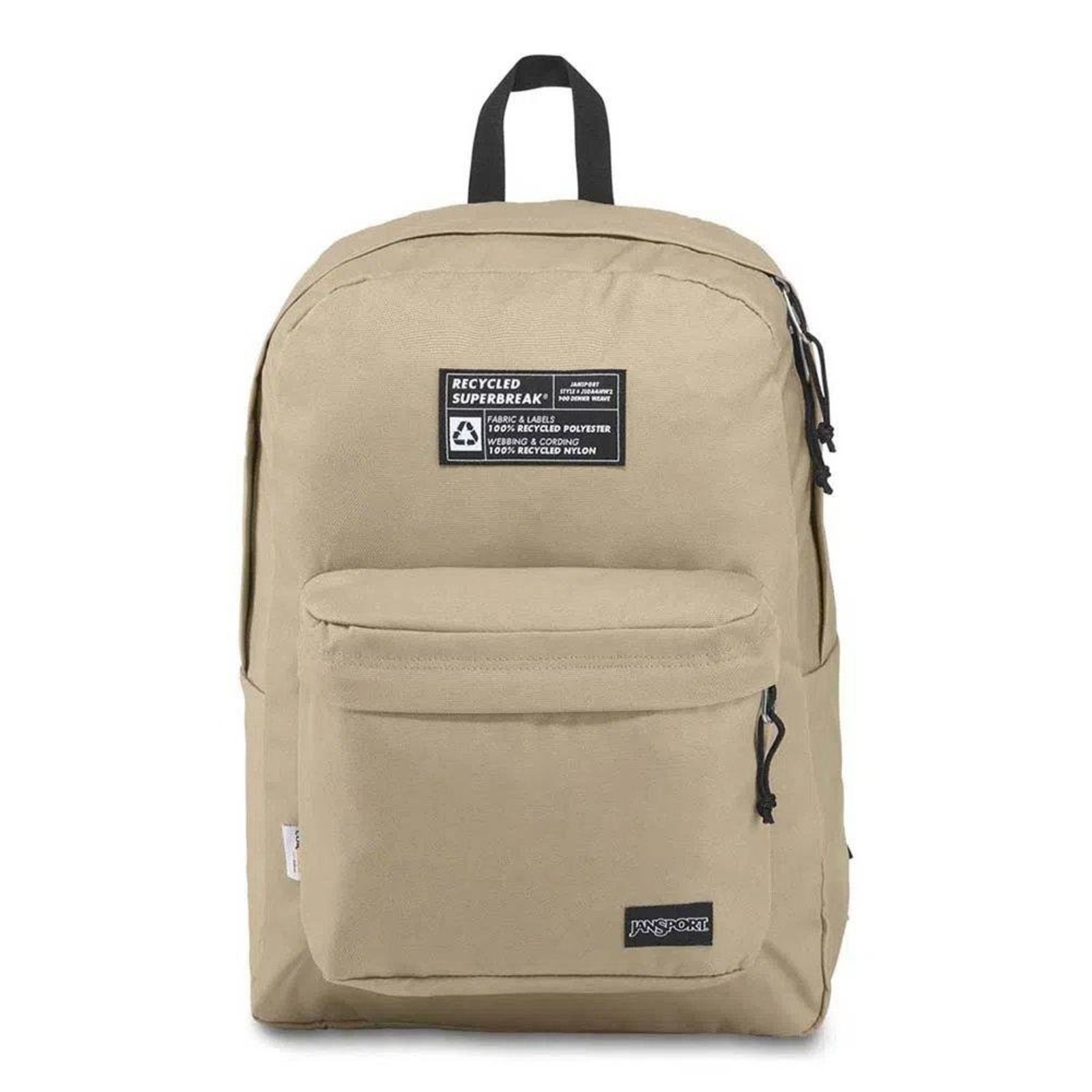 Mochila JanSport Recycled Superbreak Oyster 26 Litros