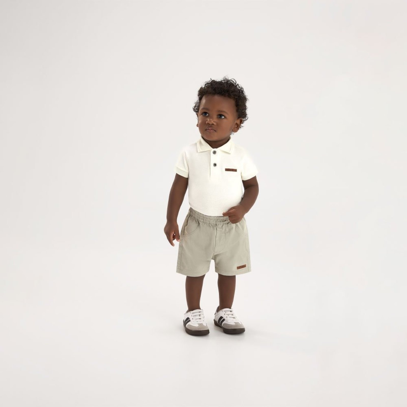 Infantil - Body Bege Pulla Bulla Menino - 53655-1271