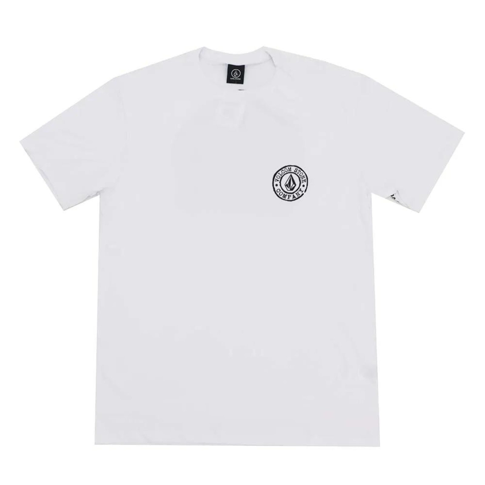 Camiseta Volcom Difuse SM26 Masculina Branco