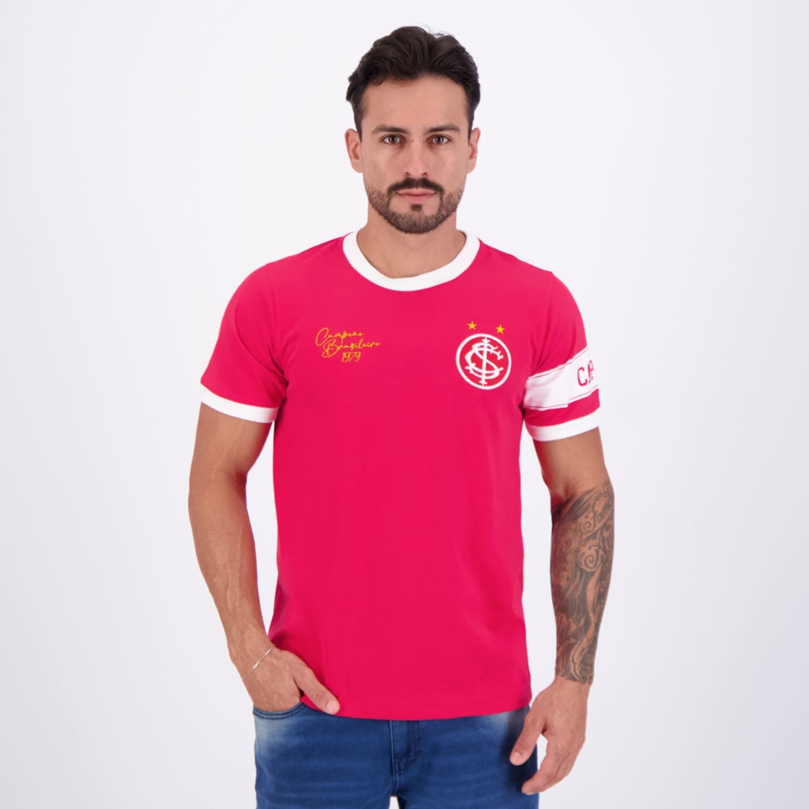Camisa Internacional Retrô 1979 Capitão