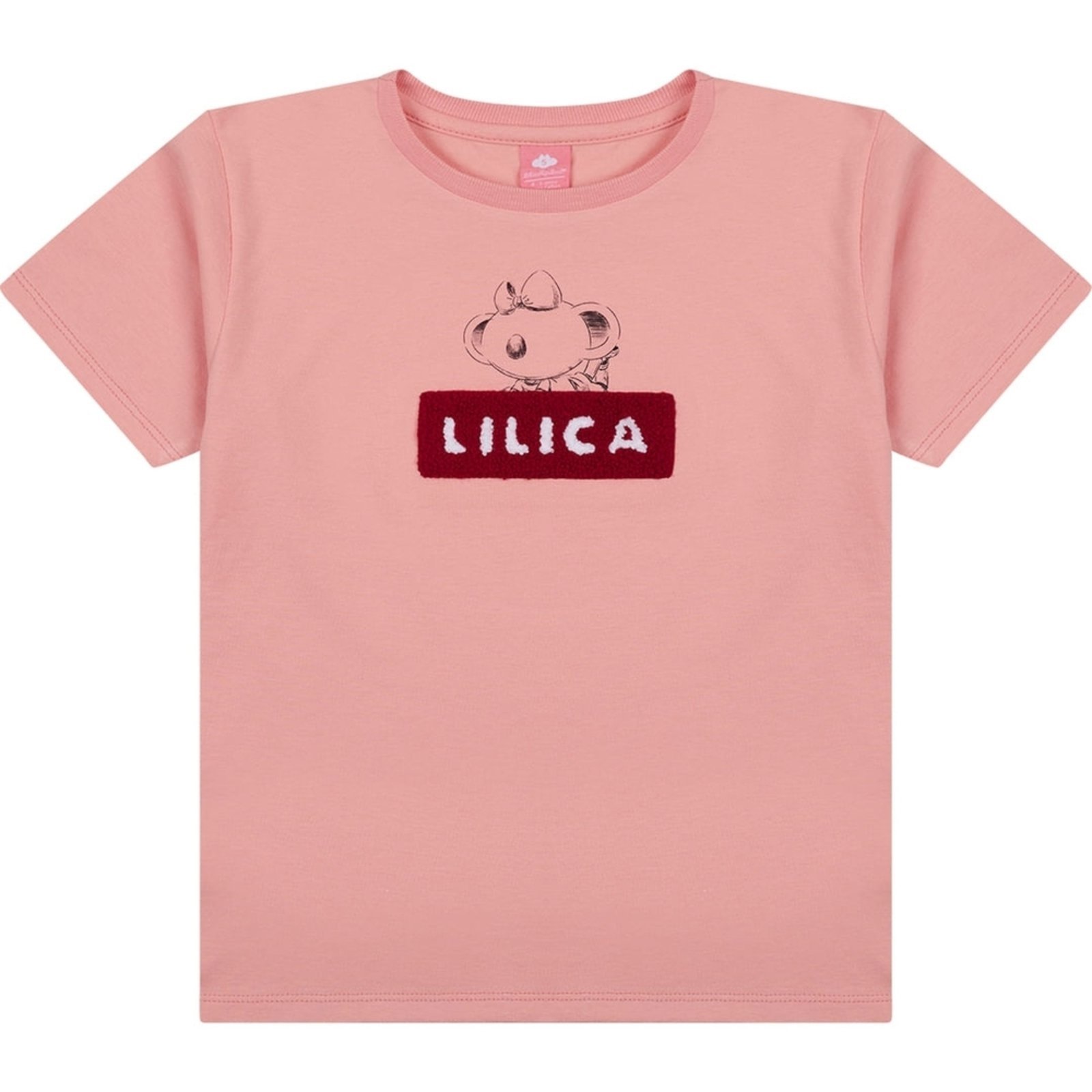 Infantil - Camiseta Tee Feminina Lilica Ripilica