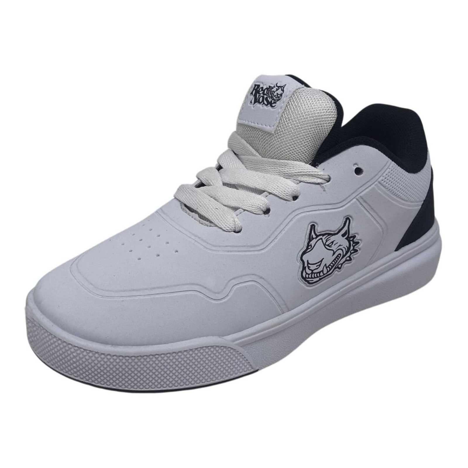 Infantil - Tenis Menino Skate Conforto Casual Estilo Red Nose
