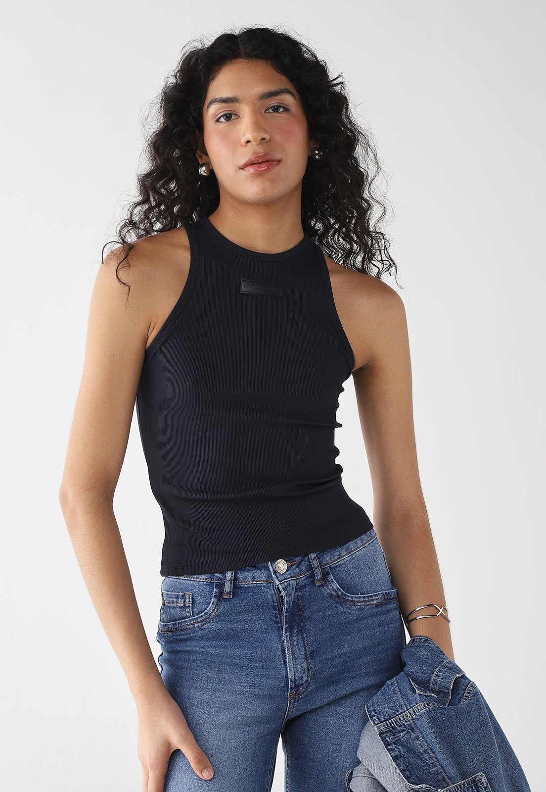 Regata Feminina My Favorite Canelada Preta