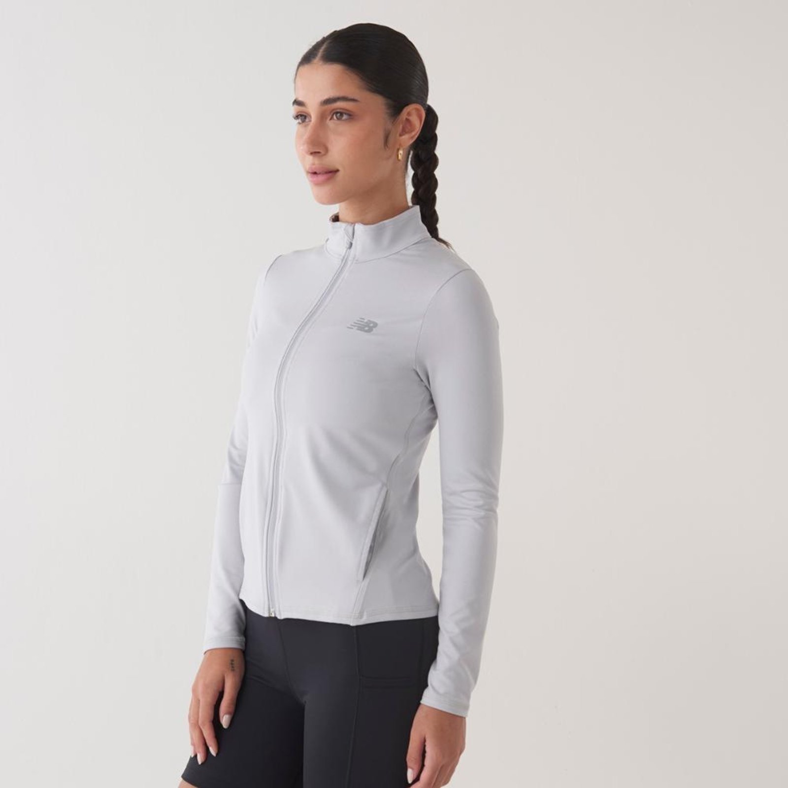 Vista 3 Jaqueta Mesclado Performance Feminina New Balance incolor New Balance incolor