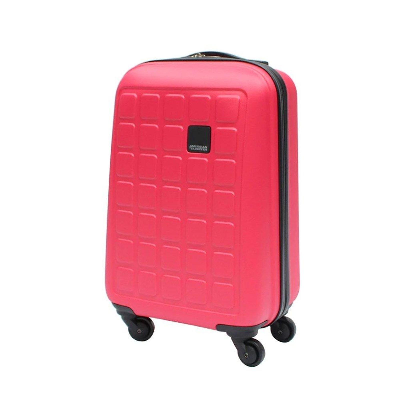 Vista 3 Mala De Viagem American Tourister Cirrus Light Pequena Rosa incolor rosa American Tourister incolor rosa