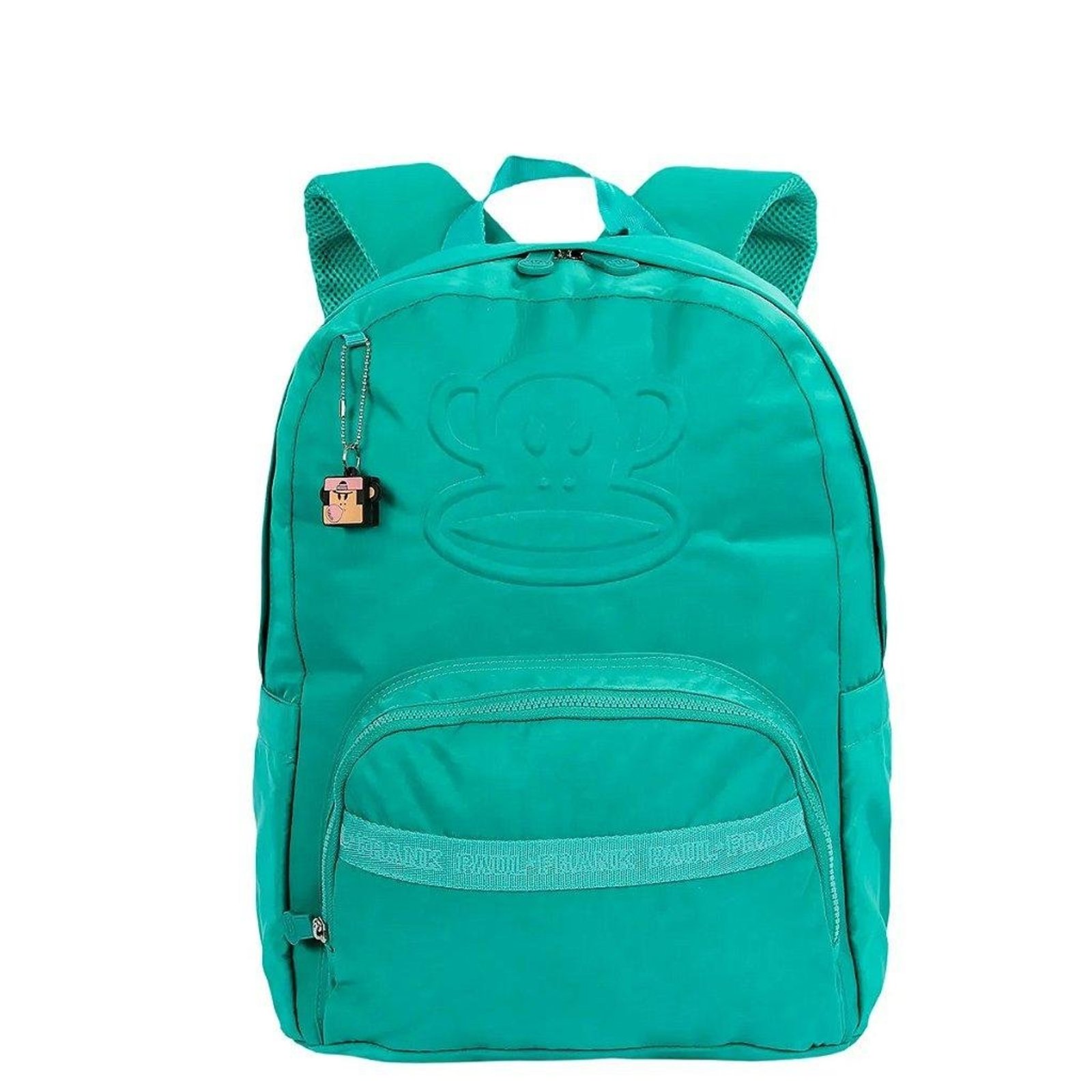 Infantil - Mochila Sestini Grande Paul Frank Classics Verde Esmeralda
