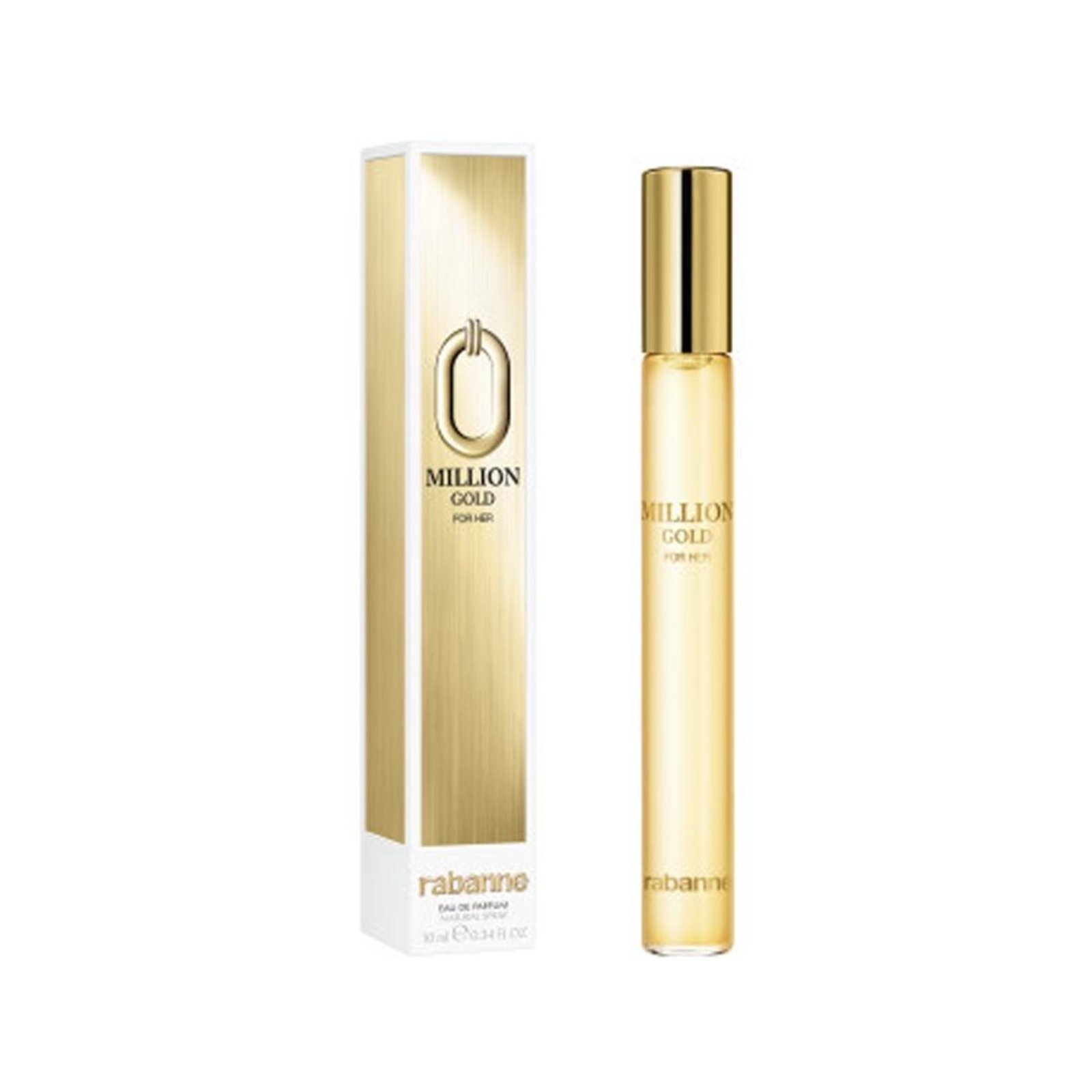 Rabanne Million Gold For Her Eau De Parfum 10Ml