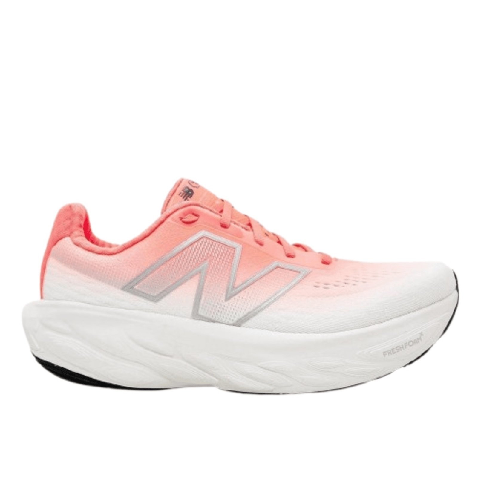 Vista 2 Tênis New Balance Fresh Foam X 1080v14 Masculino - Coral rosa coral New Balance rosa coral