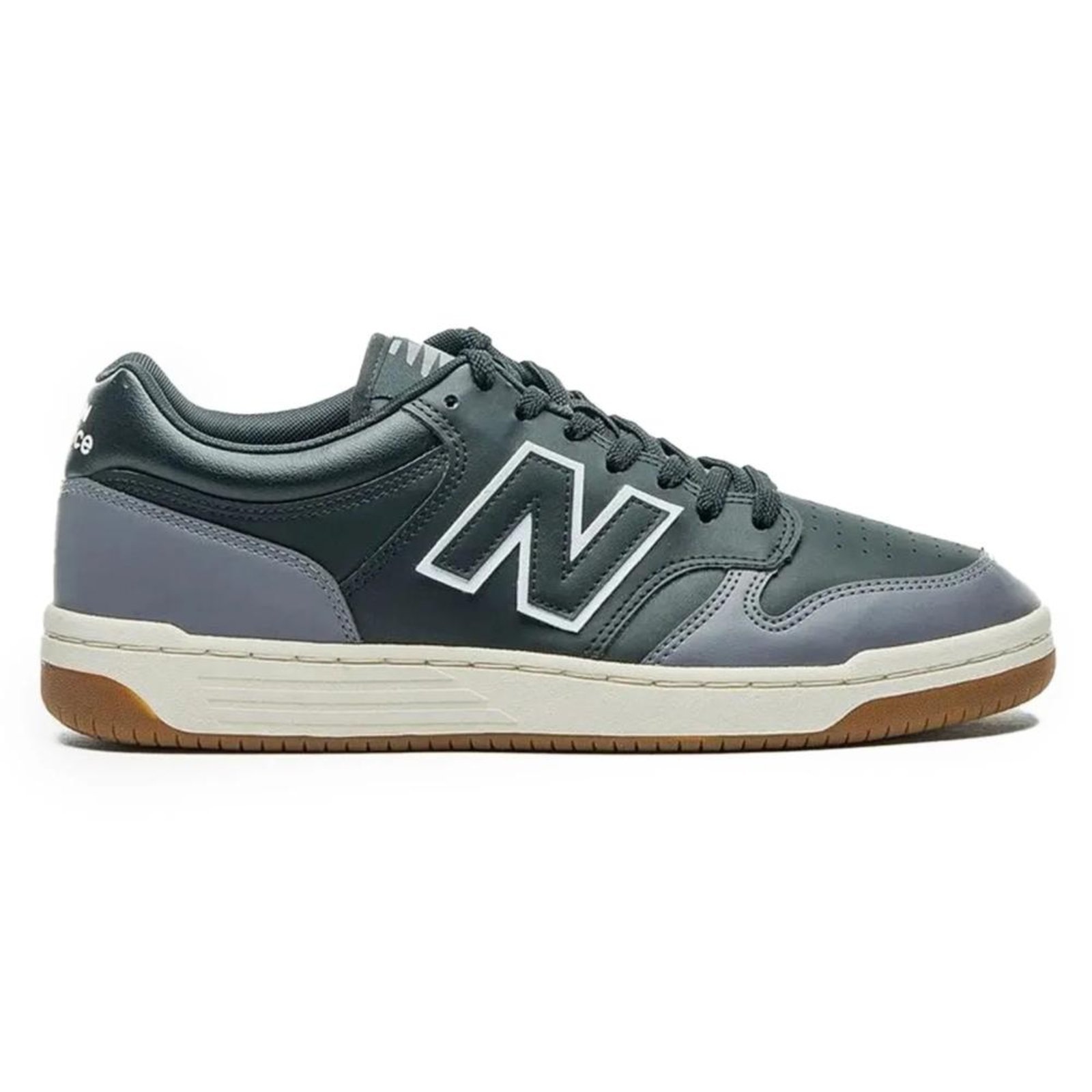 Tênis New Balance 480 Low Masculino Preto