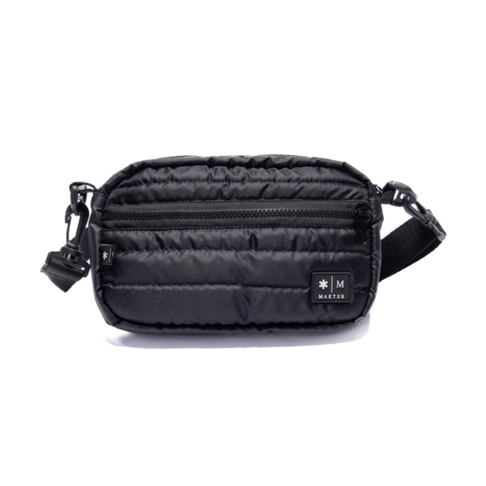 Bolsa casual transversal feminina Bag Passeio Tiracolo Maktub Colors Preta