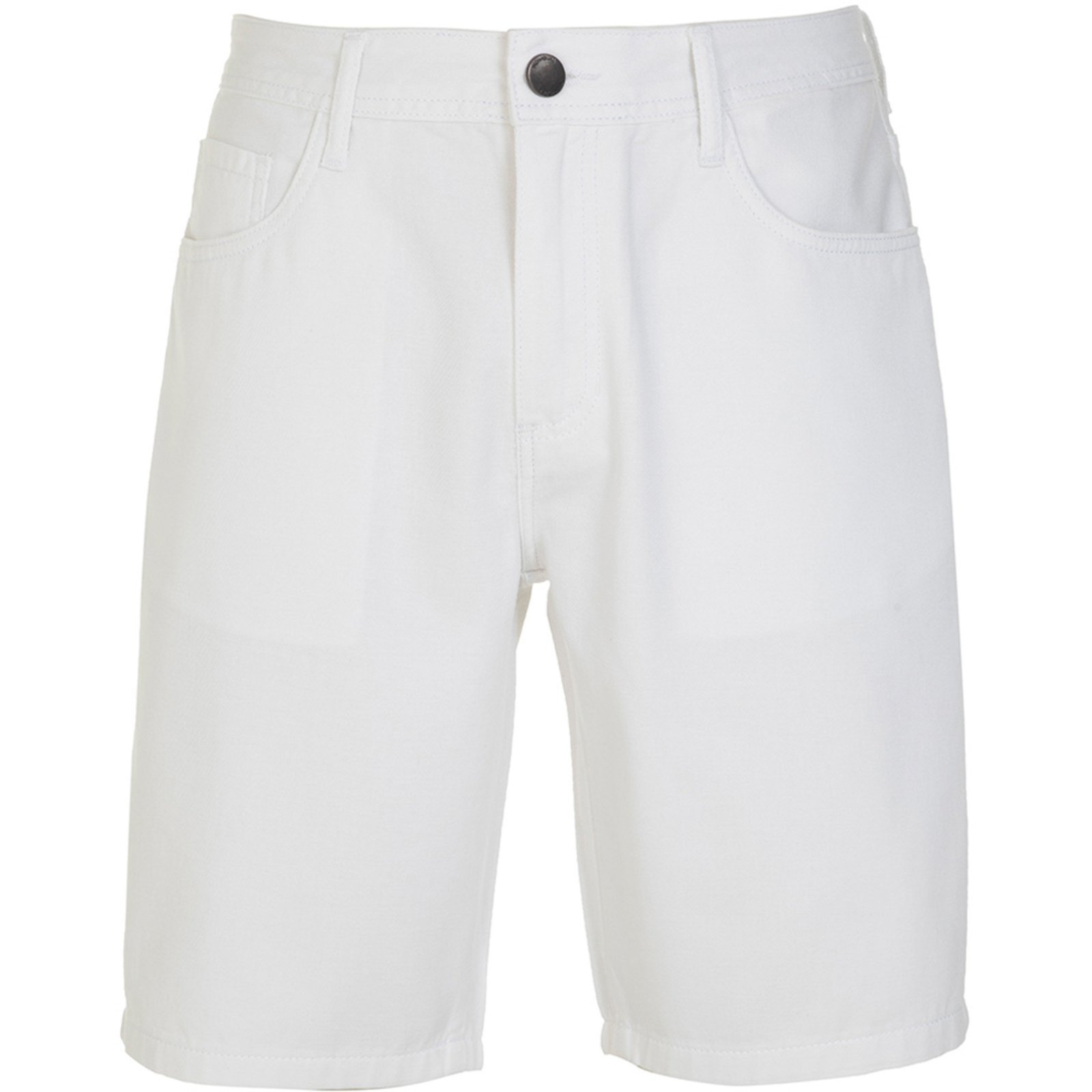 Bermuda Individual Sarja Concept Ve25 Branco Masculino
