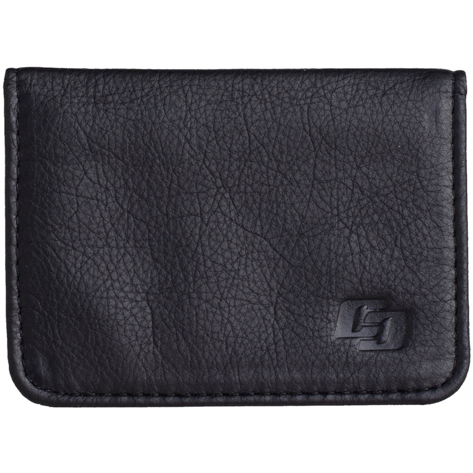 Vista 2 Carteira Couro Colcci Flap Masculino preto Colcci preto