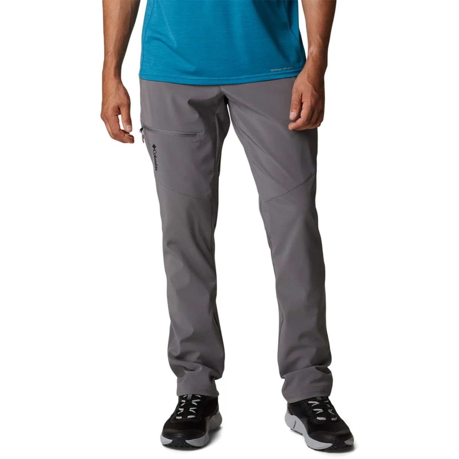 Calça Columbia Titan Pass II Cinza Masculino