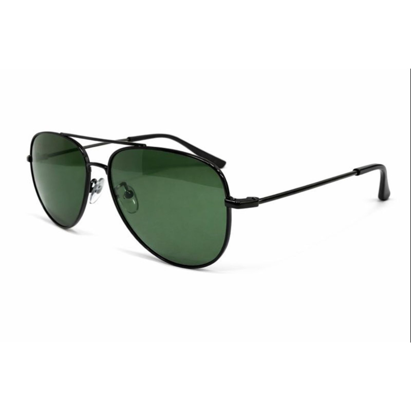 Óculos de Sol Modelo Aviador Premium Proteção Uv400 Verde