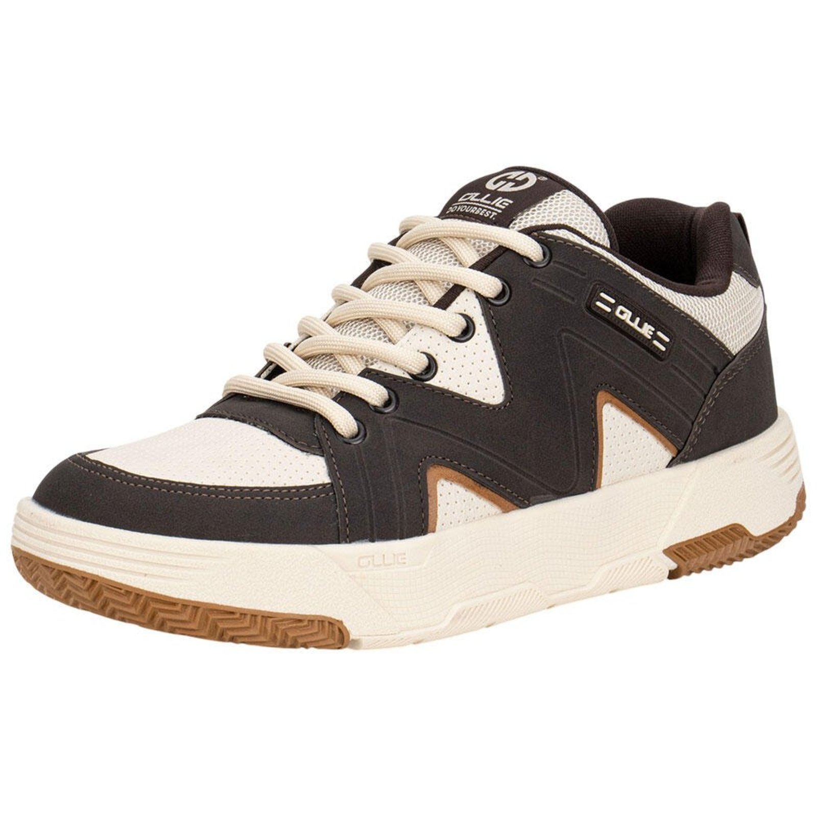 Tênis Masculino Burn 2 Ollie 500 A7580150 Café