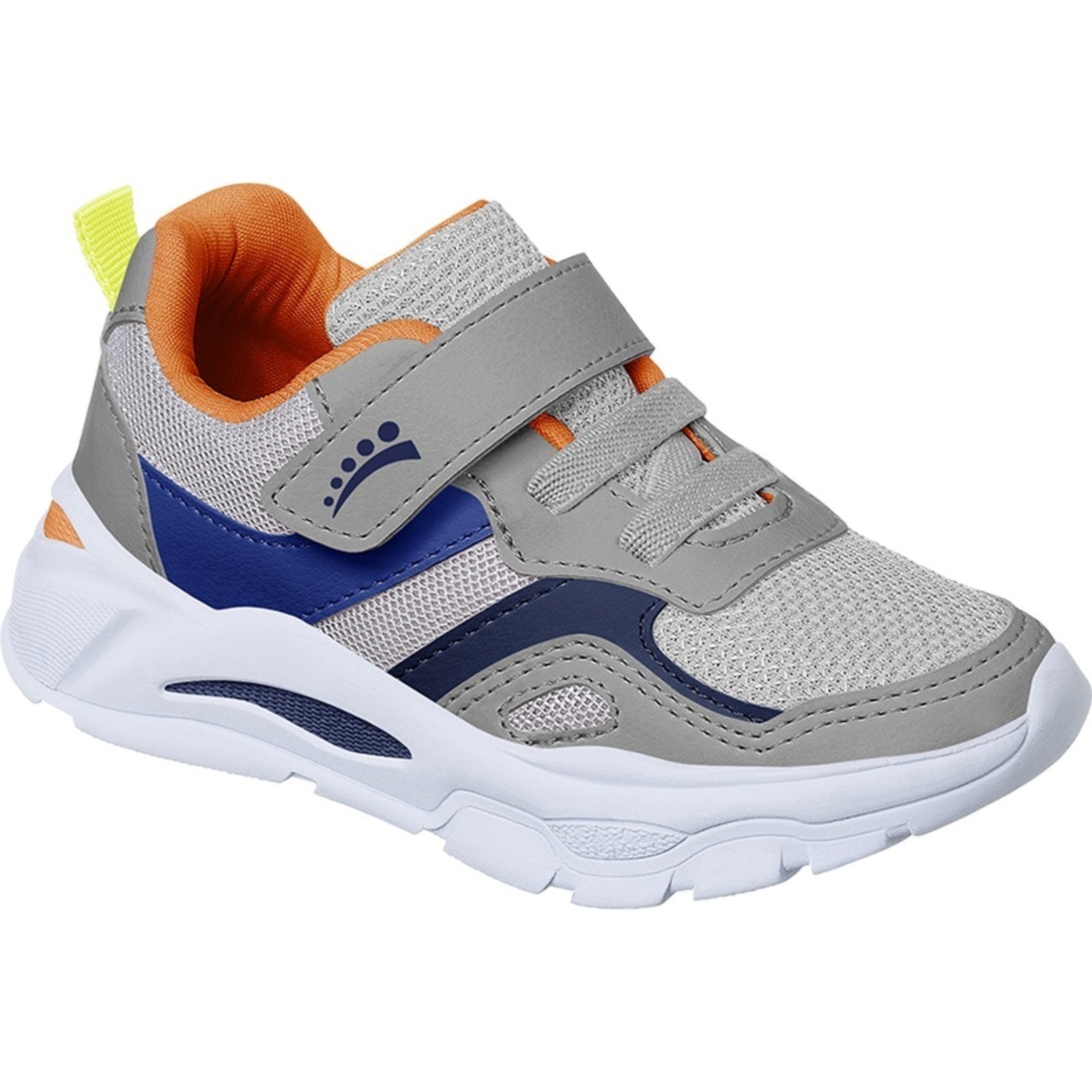 Vista 2 Infantil - Tênis Ortopasso Wave Menino cinza Ortopasso cinza