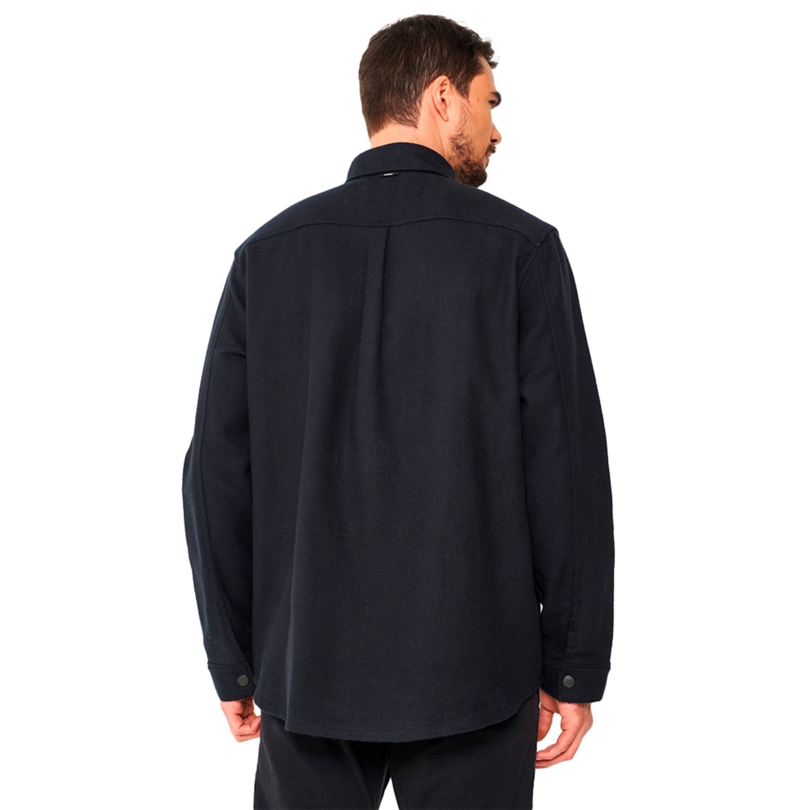 Vista 3 Casaco Colcci Relax Ou24 Masculino preto Colcci preto