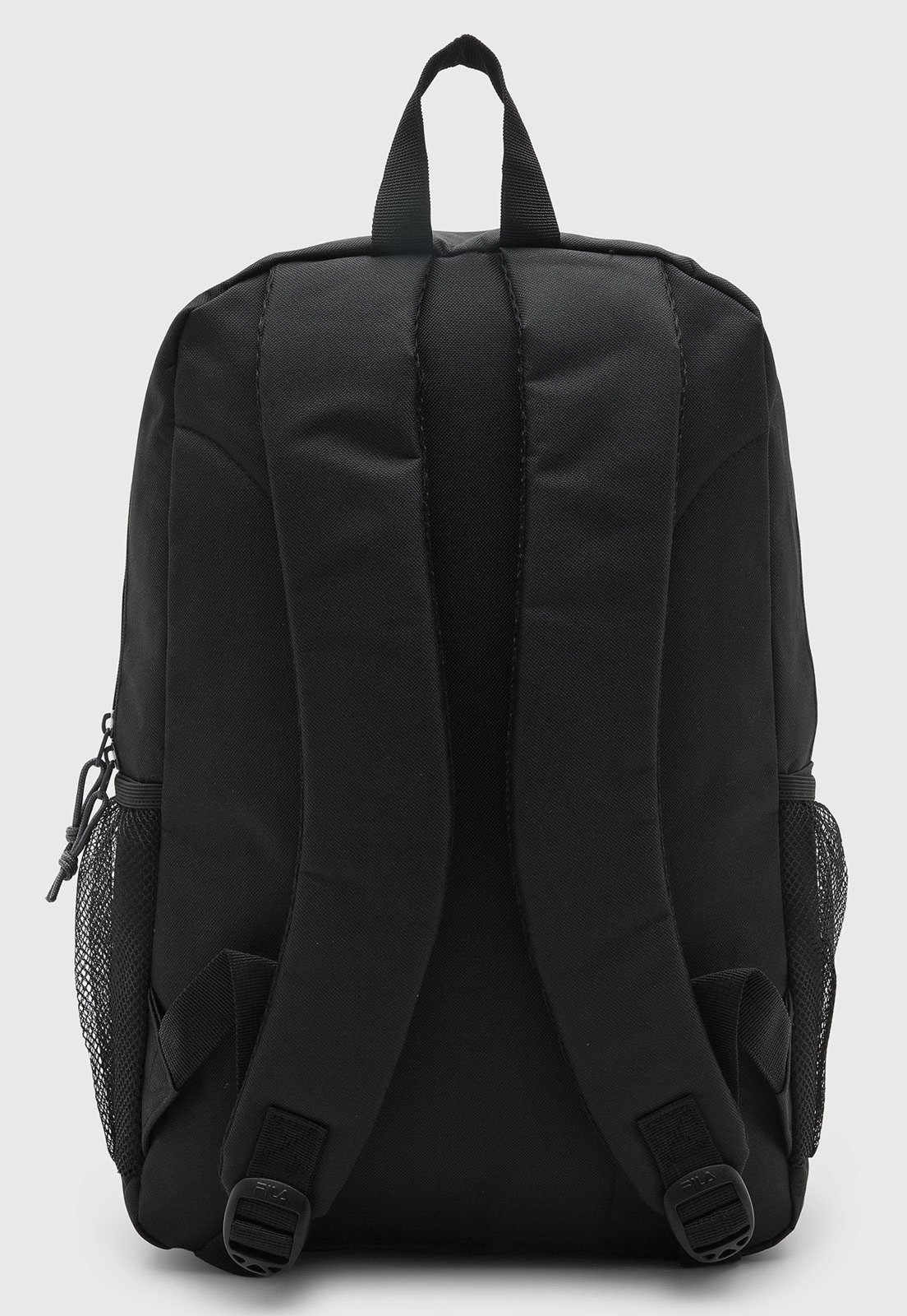 Vista 3 Mochila Unissex Fila Basic Outline Preta preto Fila preto