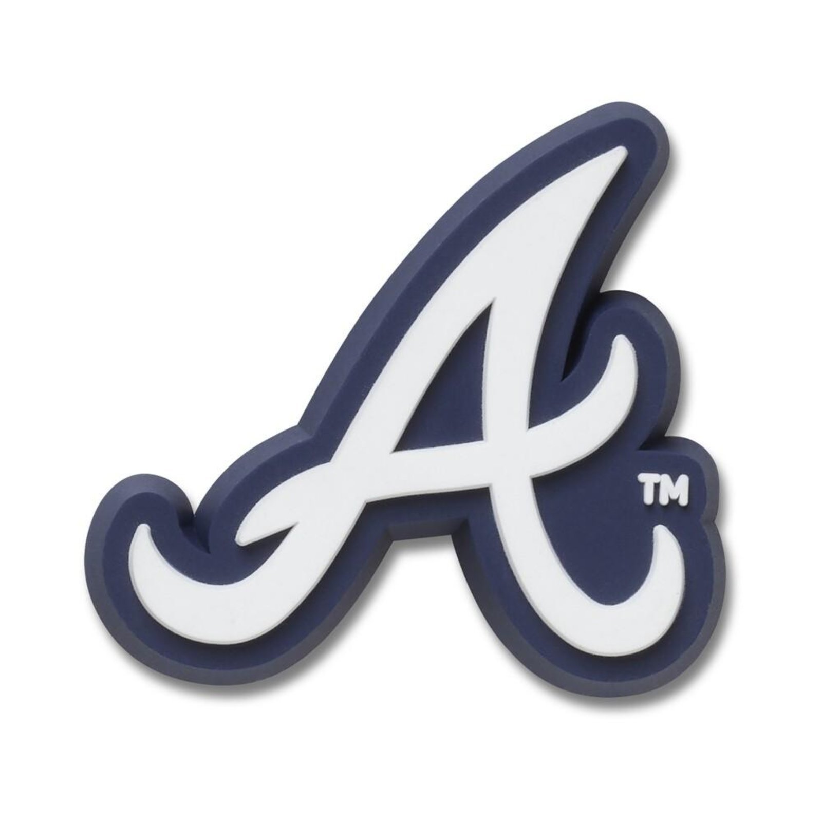 Vista 2 Infantil - Jibbitz™ mlb atlanta braves unico Crocs branco