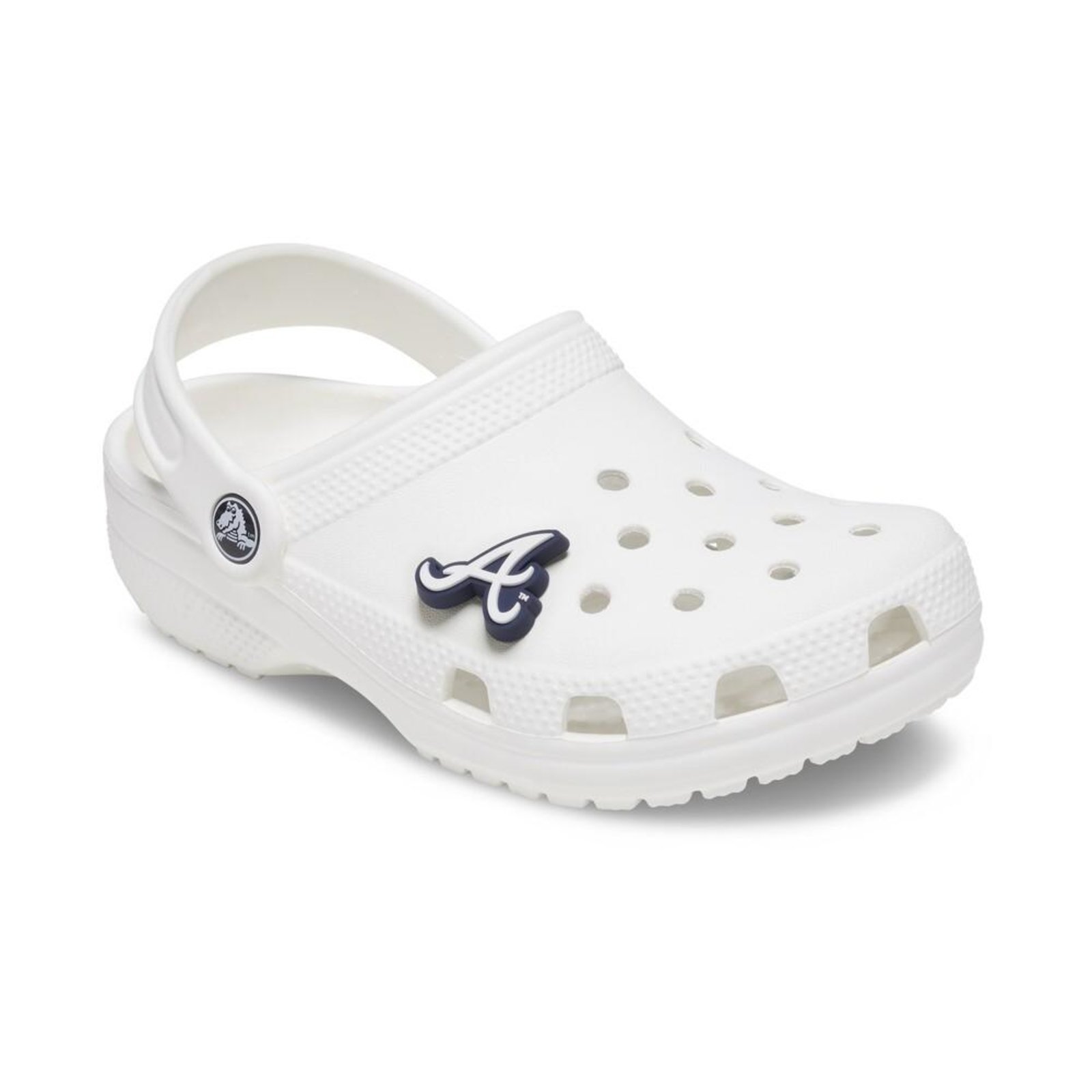 Vista 3 Infantil - Jibbitz™ mlb atlanta braves unico Crocs branco