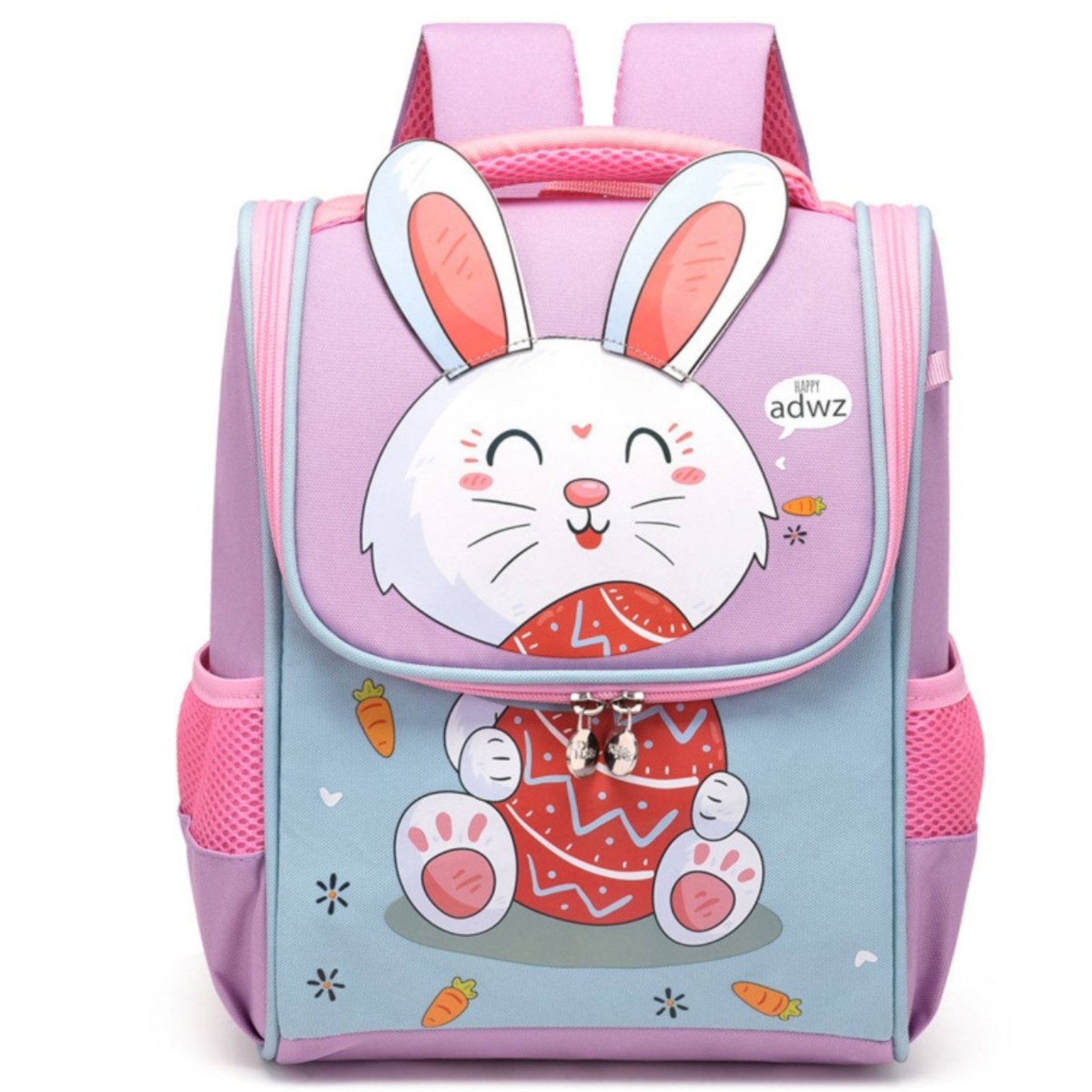 Infantil - Mochila Escolar Menino Menina Dinossauro Gatinho de Costas Star Shop Roxo