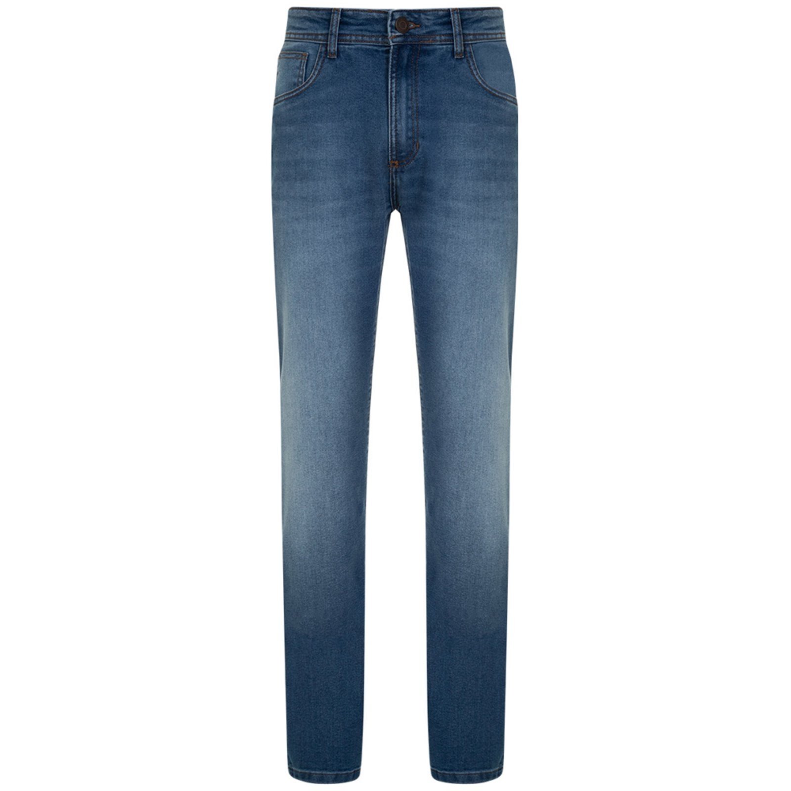 Calça Jeans Individual Right Pr26 Azul Masculino
