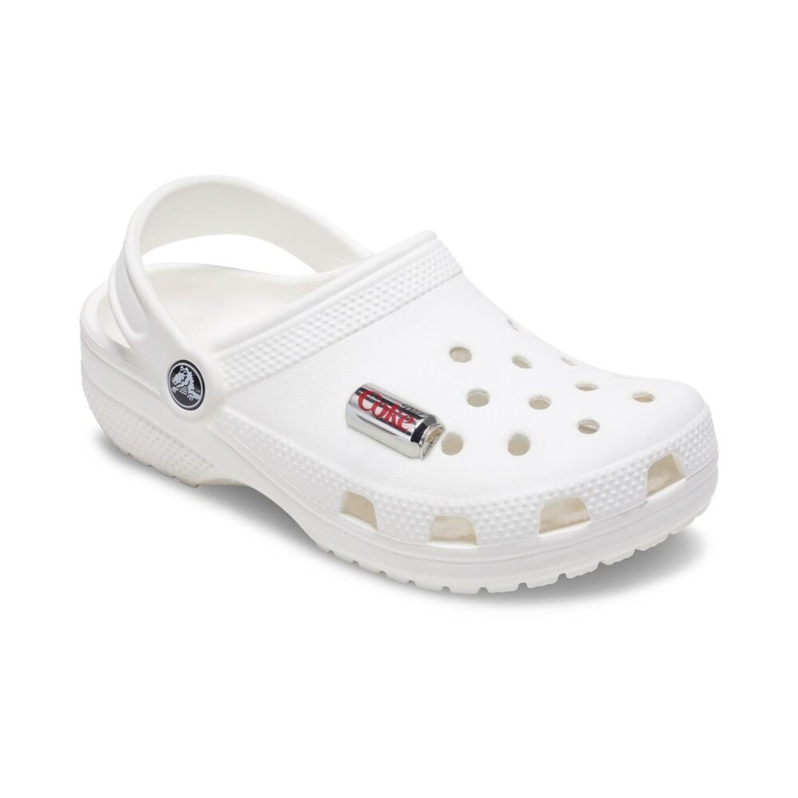 Vista 3 Infantil - Jibbitz™ Diet Coke Crocs branco Crocs branco