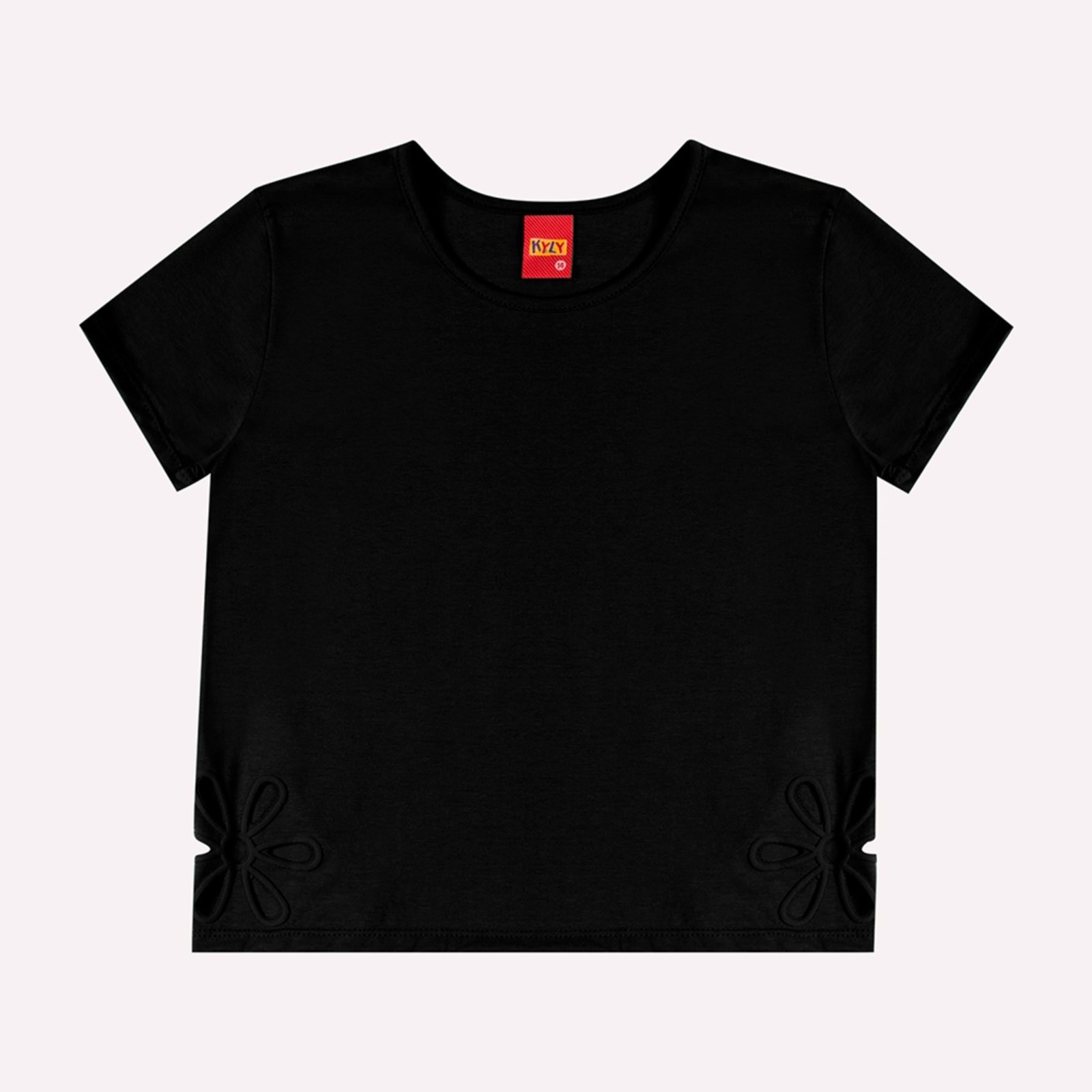 Infantil – Blusa Menina Corte a laser Kyly