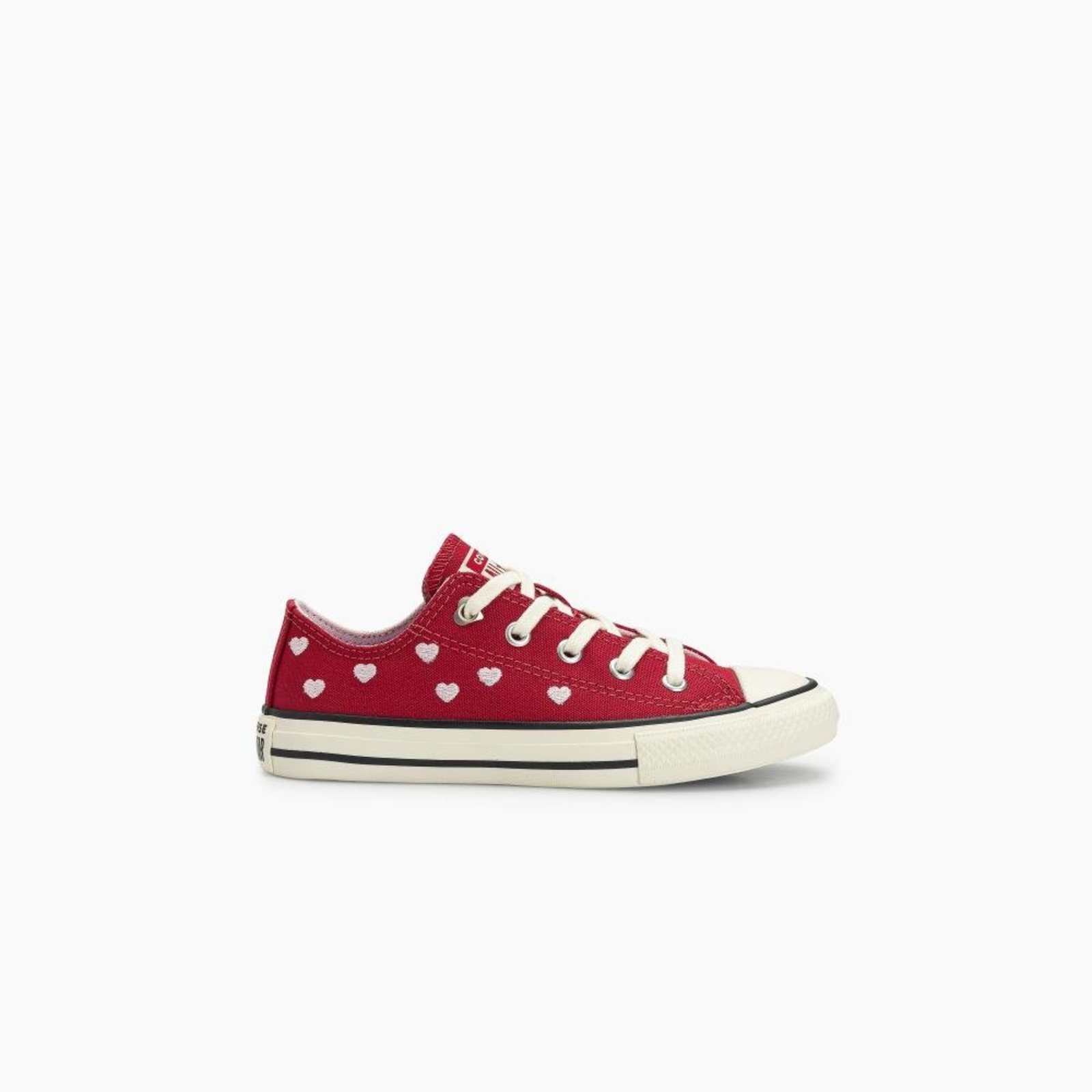 Infantil - Tênis Juvenil Chuck Taylor All Star In Love Baixo Vermelho