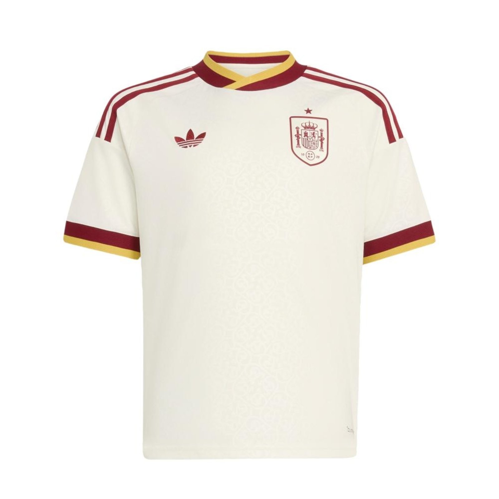 Infantil - Camisa II Espanha 26 adidas Performance Branco